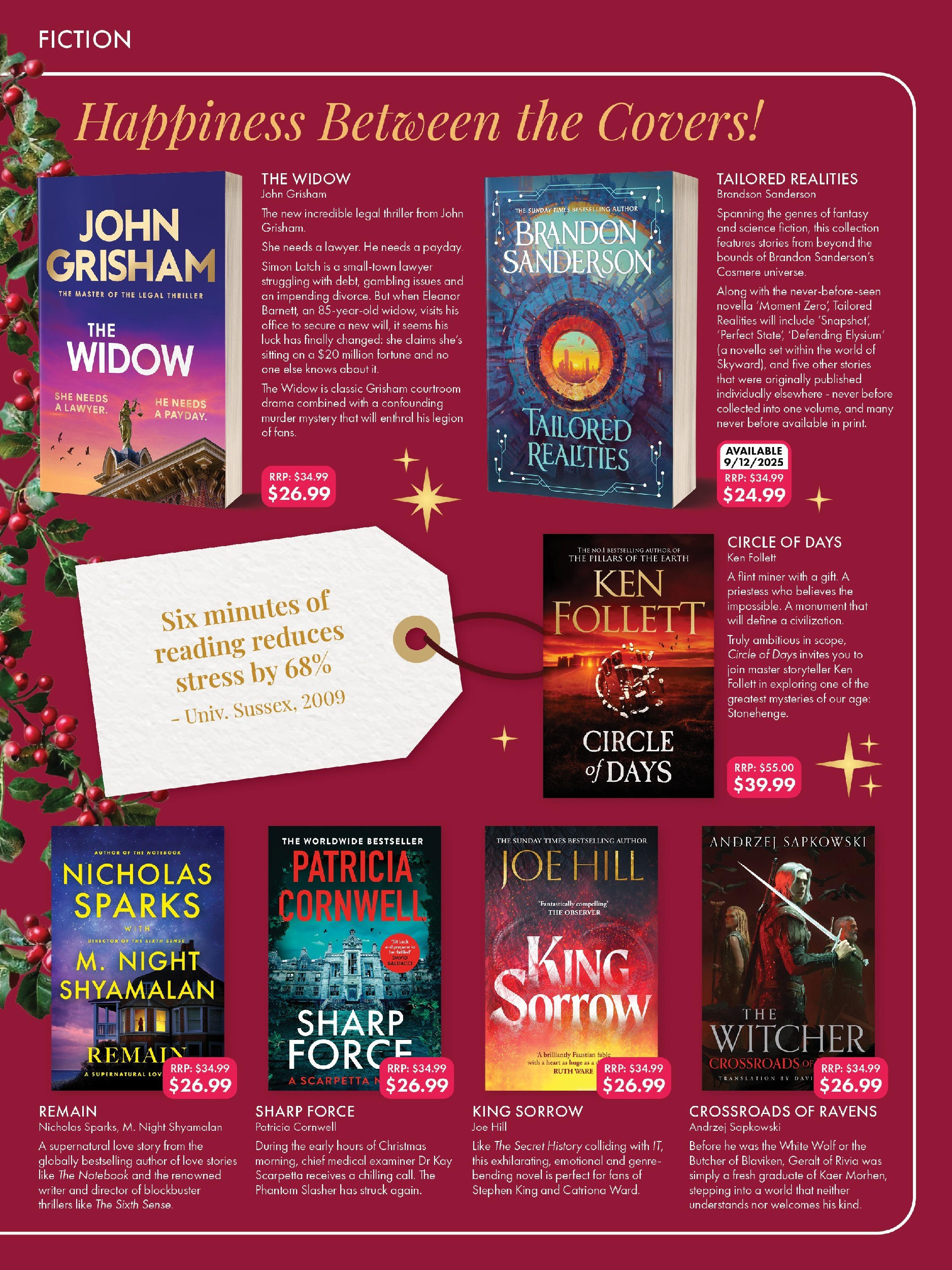 Local offers - Christmas Gift Guide - 31/10/2025 > weekly / monthly specials | Page: 12 | Products: Table, Notebook