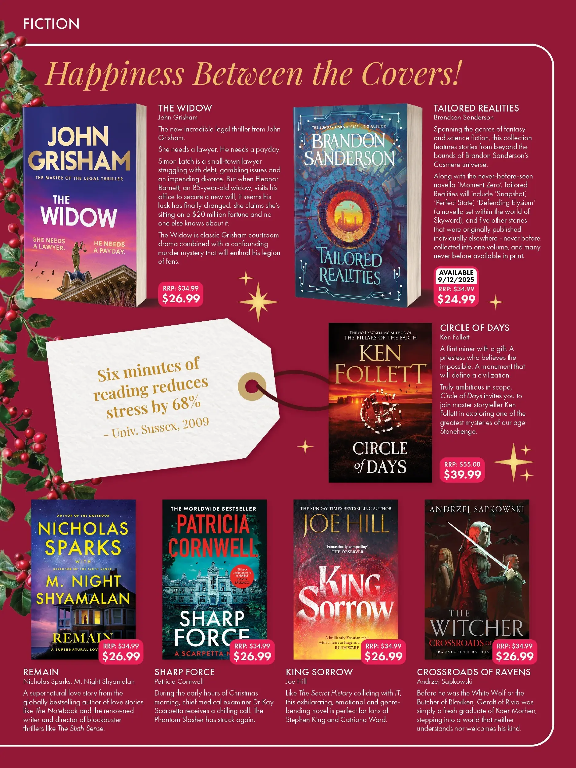 Local offers - Christmas Gift Guide - 31/10/2025 > weekly / monthly specials | Page: 12 | Products: Table, Notebook