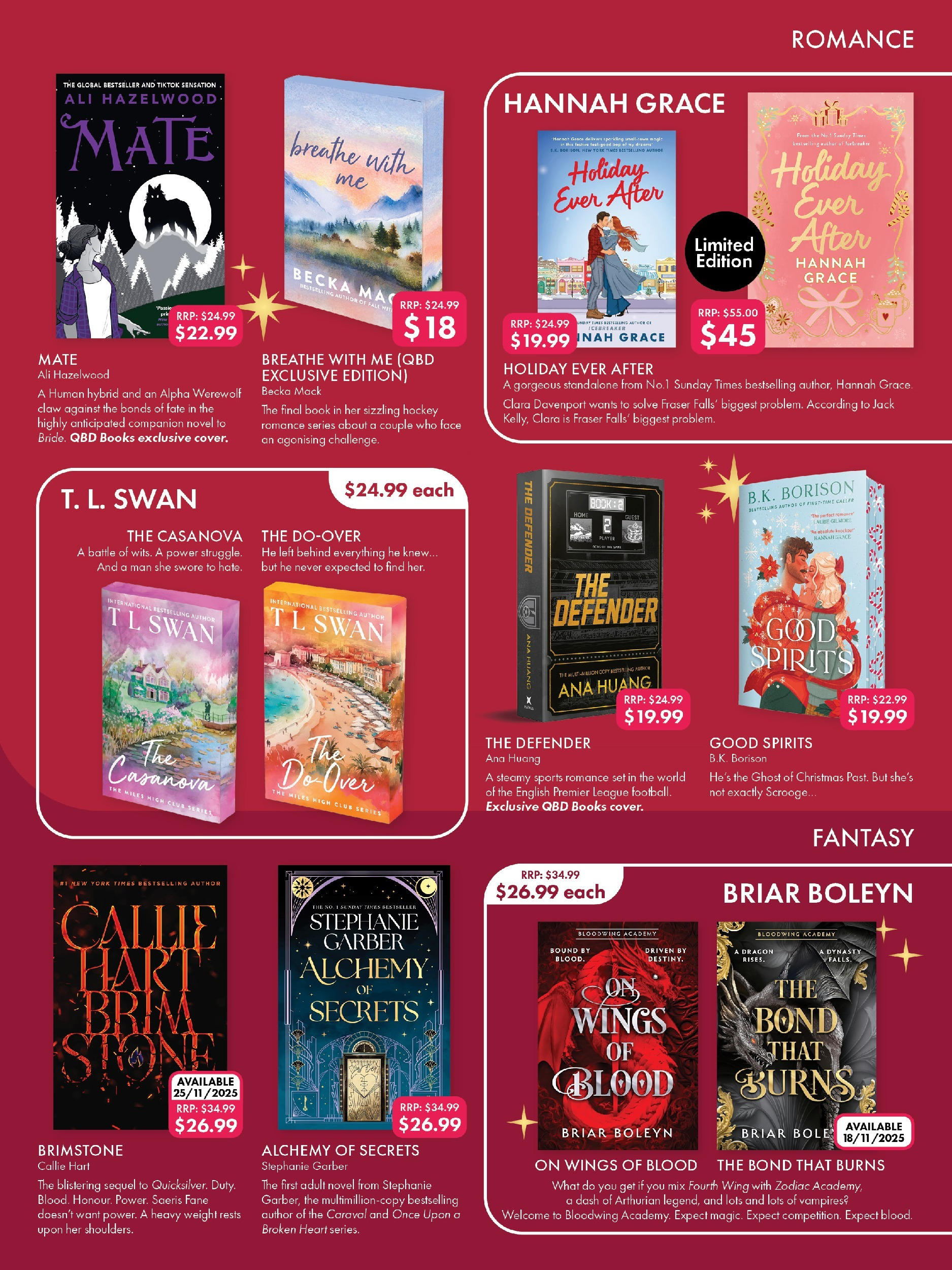 Local offers - Christmas Gift Guide - 31/10/2025 > weekly / monthly specials | Page: 15 | Products: Player, Weight