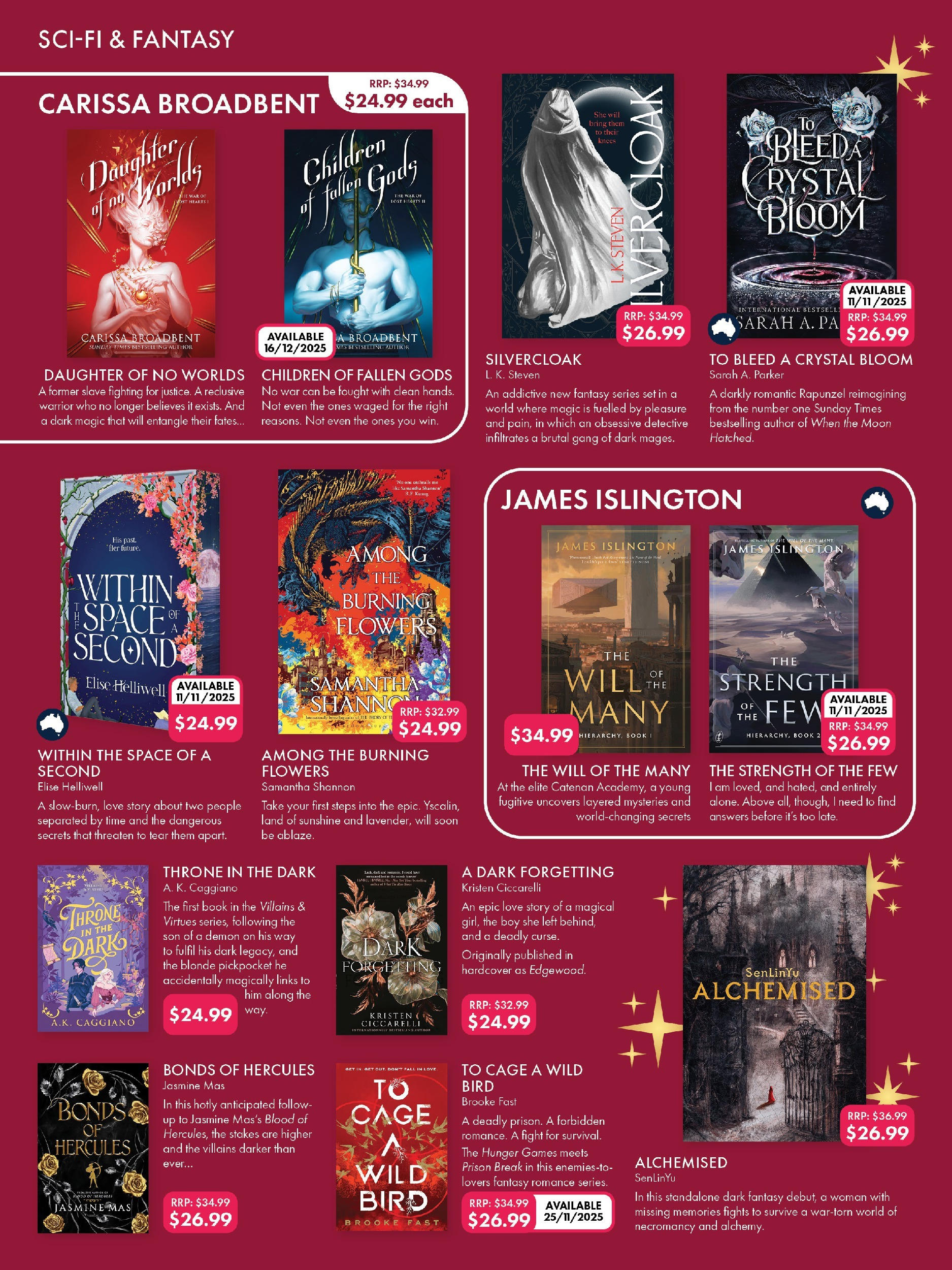 Local offers - Christmas Gift Guide - 31/10/2025 > weekly / monthly specials | Page: 16