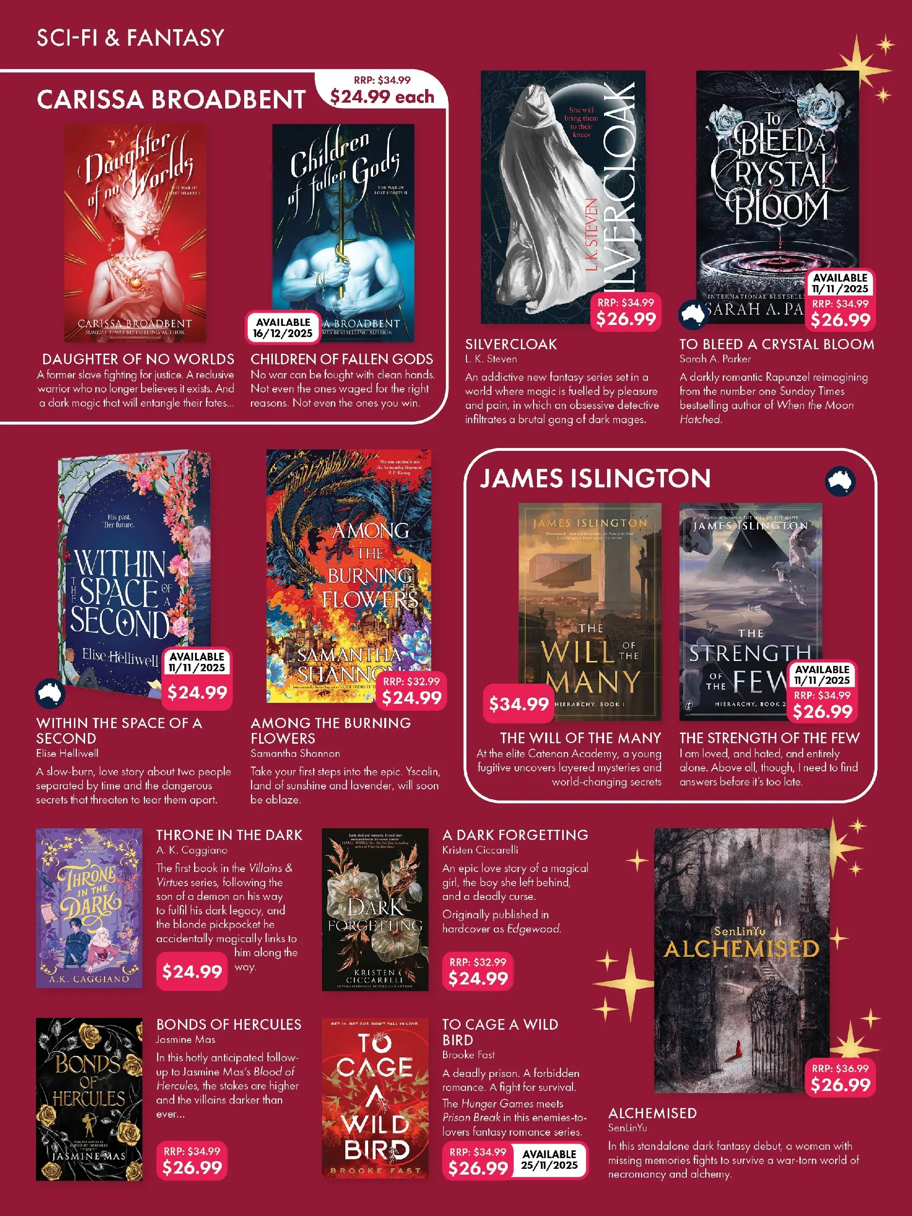 Local offers - Christmas Gift Guide - 31/10/2025 > weekly / monthly specials | Page: 16