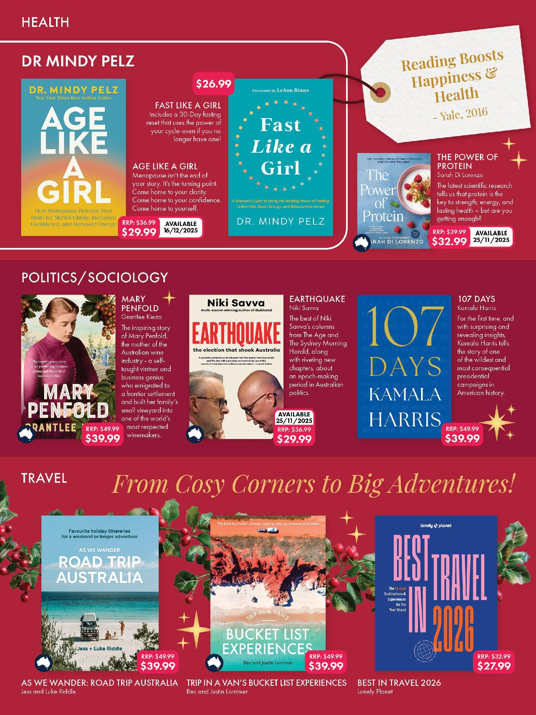 Local offers - Christmas Gift Guide - 31/10/2025 > weekly / monthly specials | Page: 18 | Products: Bucket, Wine