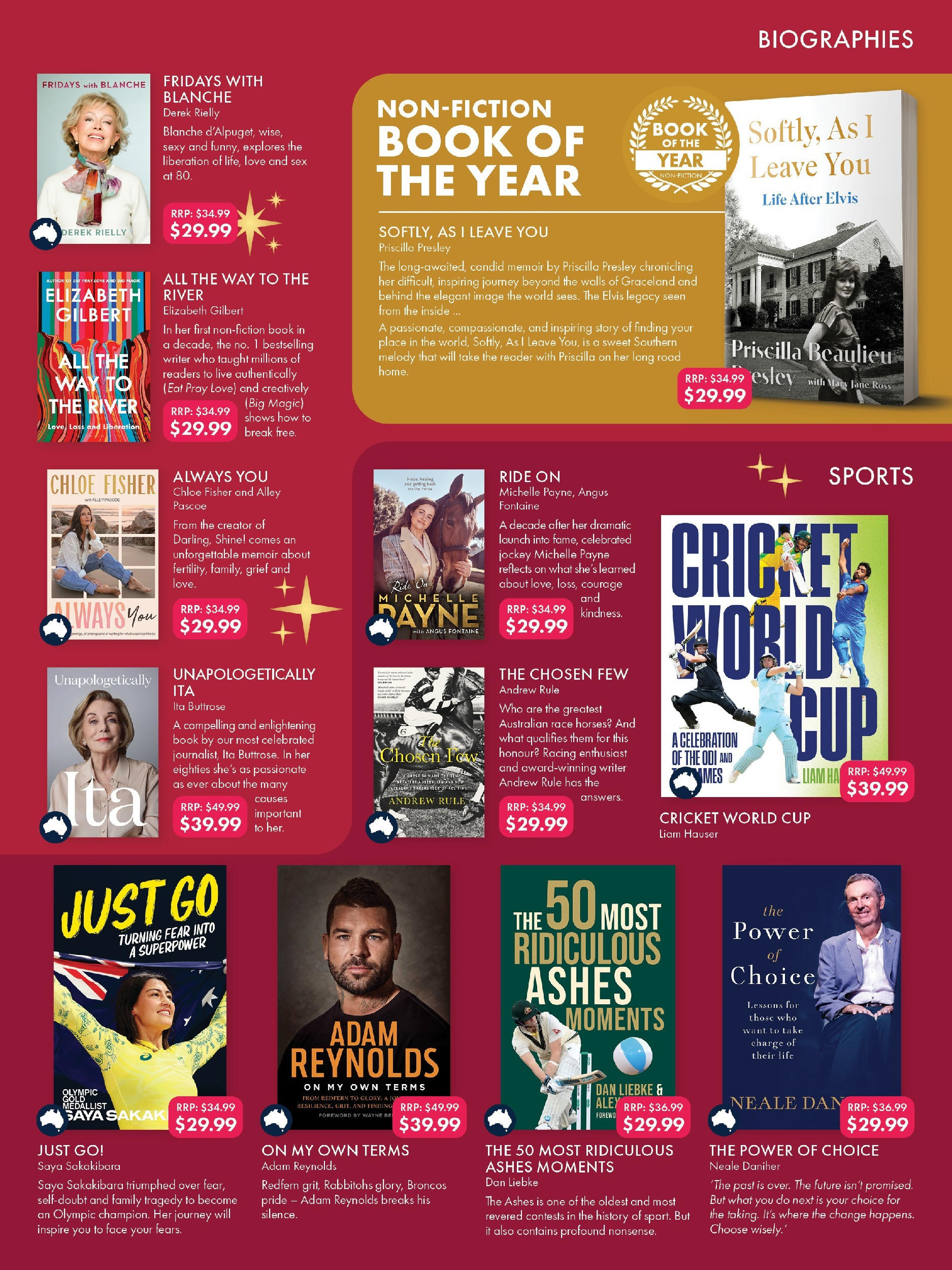 Local offers - Christmas Gift Guide - 31/10/2025 > weekly / monthly specials | Page: 19