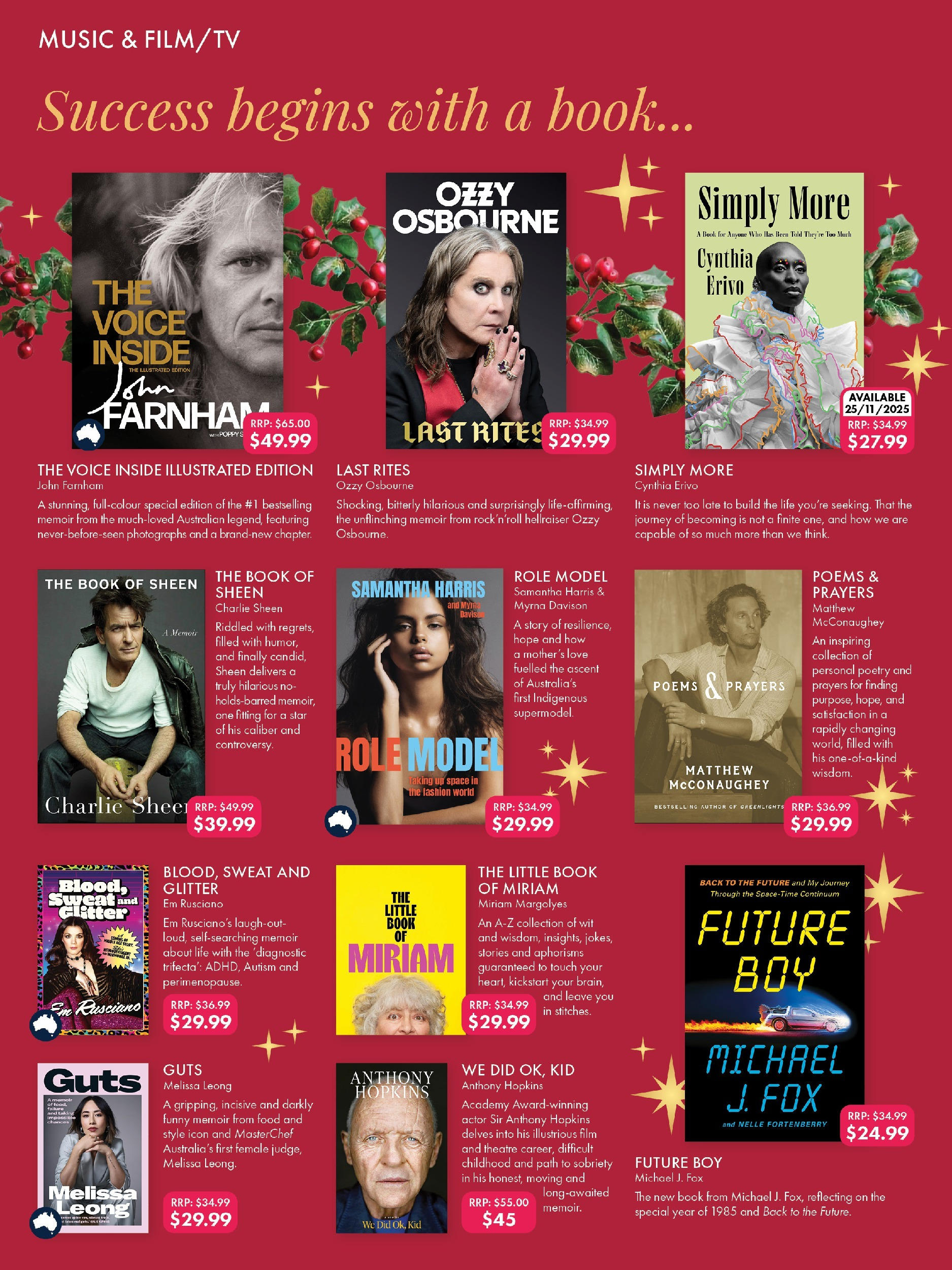 Local offers - Christmas Gift Guide - 31/10/2025 > weekly / monthly specials | Page: 20