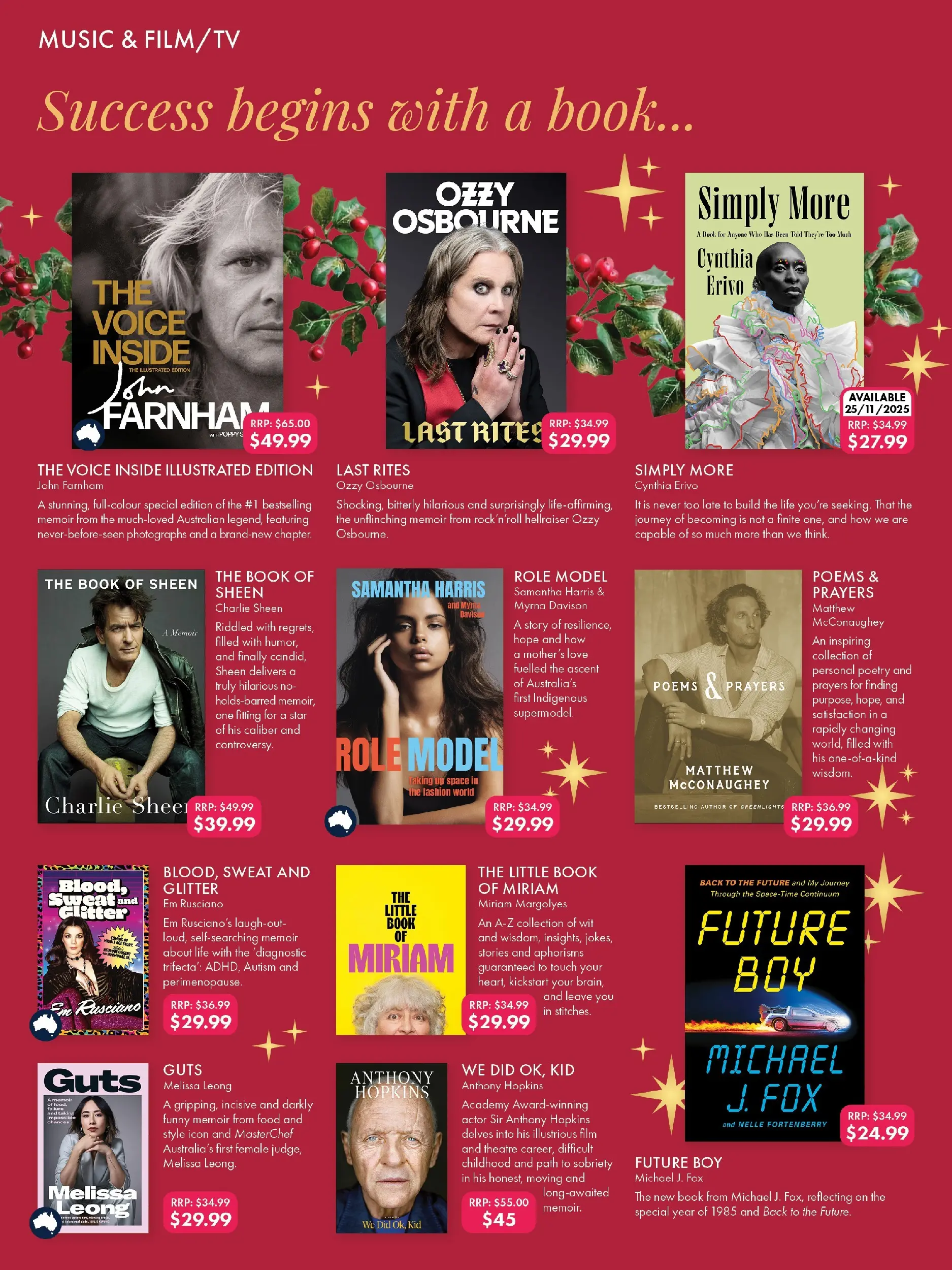 Local offers - Christmas Gift Guide - 31/10/2025 > weekly / monthly specials | Page: 20