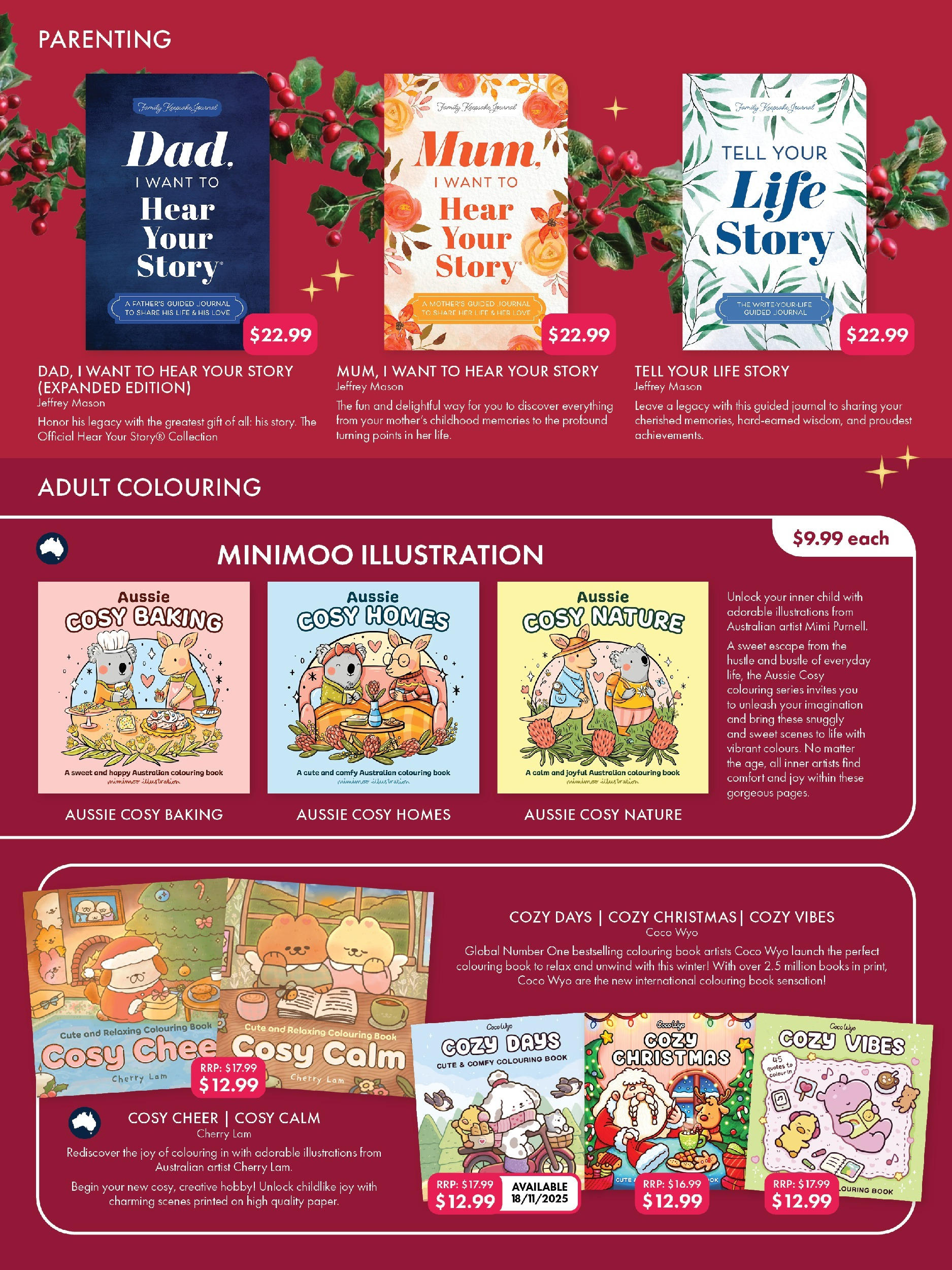 Local offers - Christmas Gift Guide - 31/10/2025 > weekly / monthly specials | Page: 22