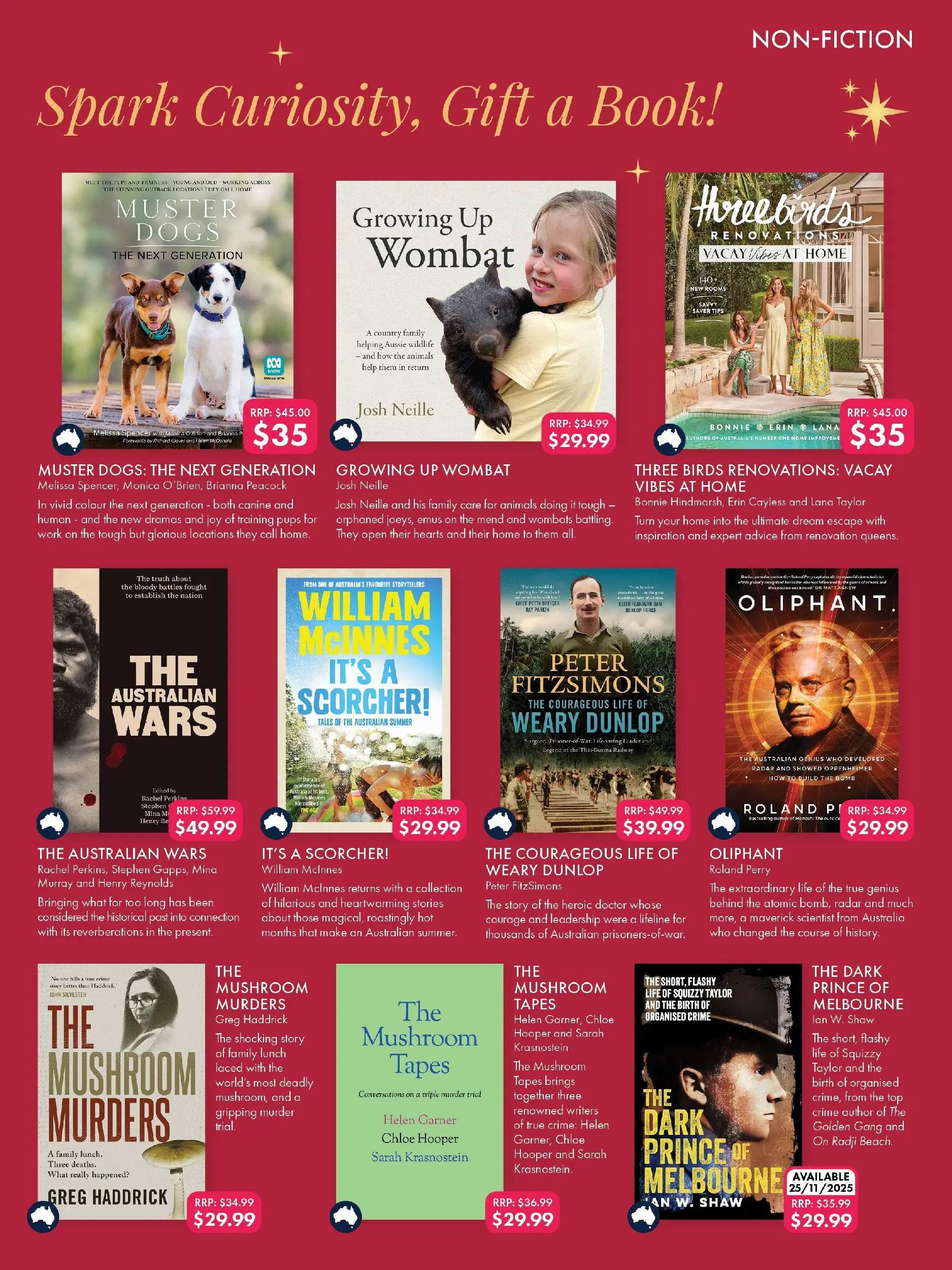 Local offers - Christmas Gift Guide - 31/10/2025 > weekly / monthly specials | Page: 23