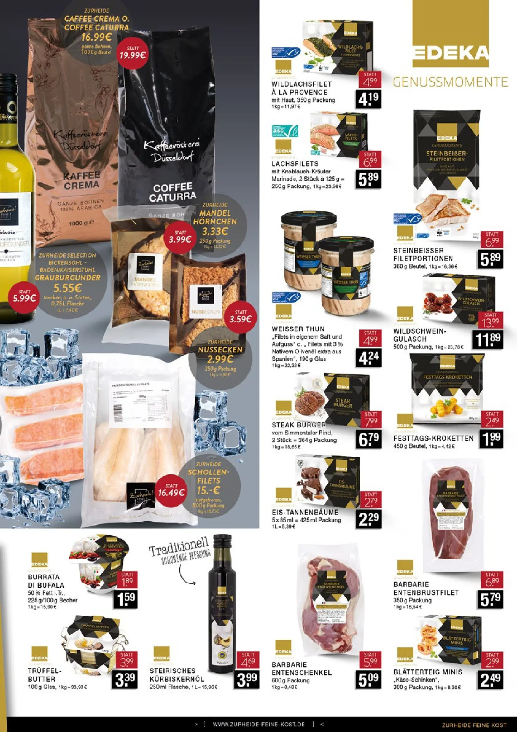Edeka prospekt Bottrop	 (ab 02.11.2025) » Angebote Online | Seite: 7 | Produkte: Kaffee, Olivenol, Gulasch, Saft