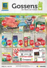 E center Gossens E center: Wochenangebote - bis 08.11.2025