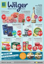 Wilger Getränke Quelle - Borken E center: Wochenangebote - bis 08.11.2025
