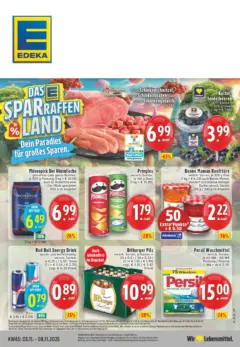 Edeka prospekt Lindlar	 ab 02.11.2025 gültig