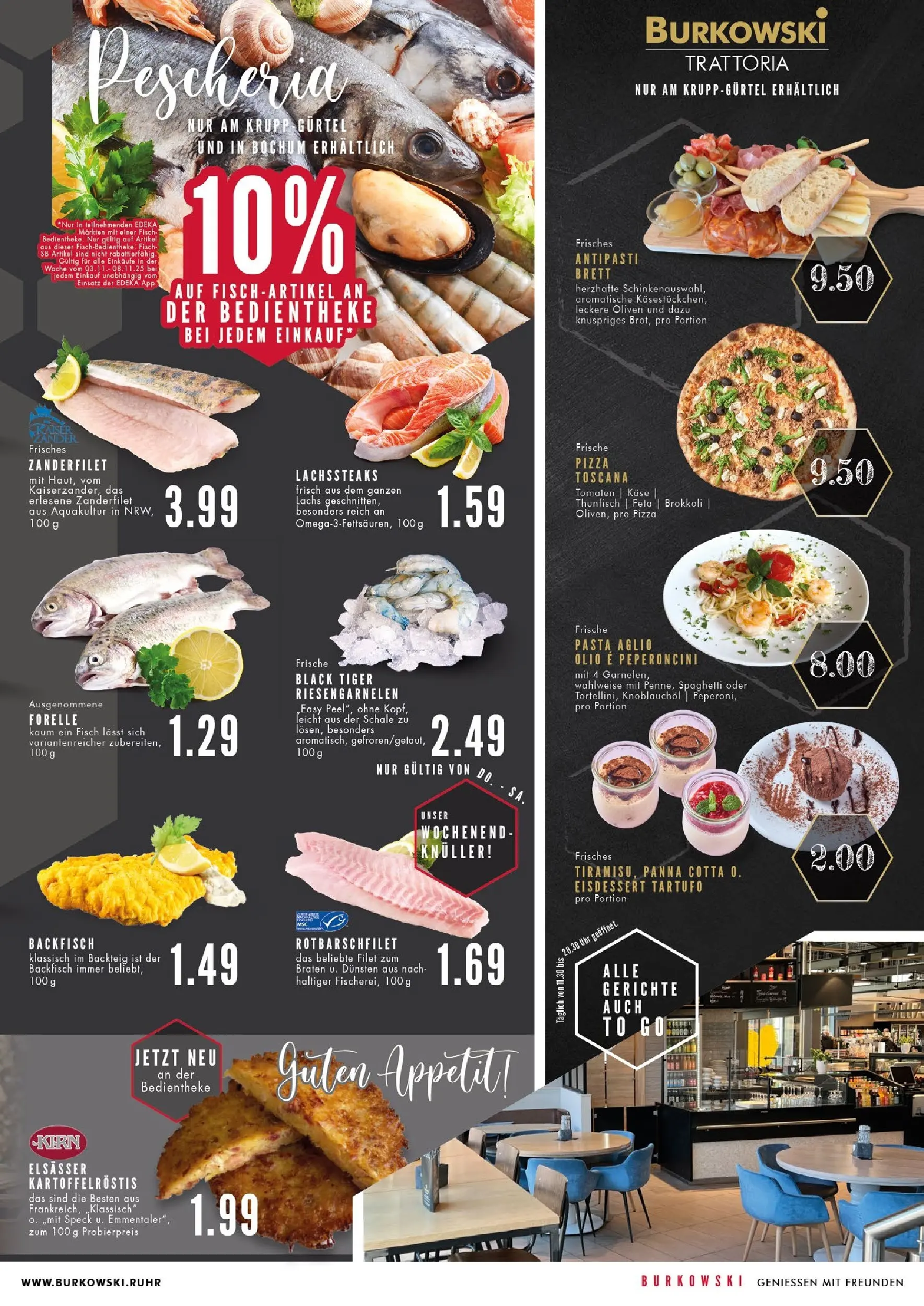 Edeka prospekt Essen	 (ab 02.11.2025) » Angebote Online | Seite: 3 | Produkte: Käse, Fisch, Brokkoli, Gürtel