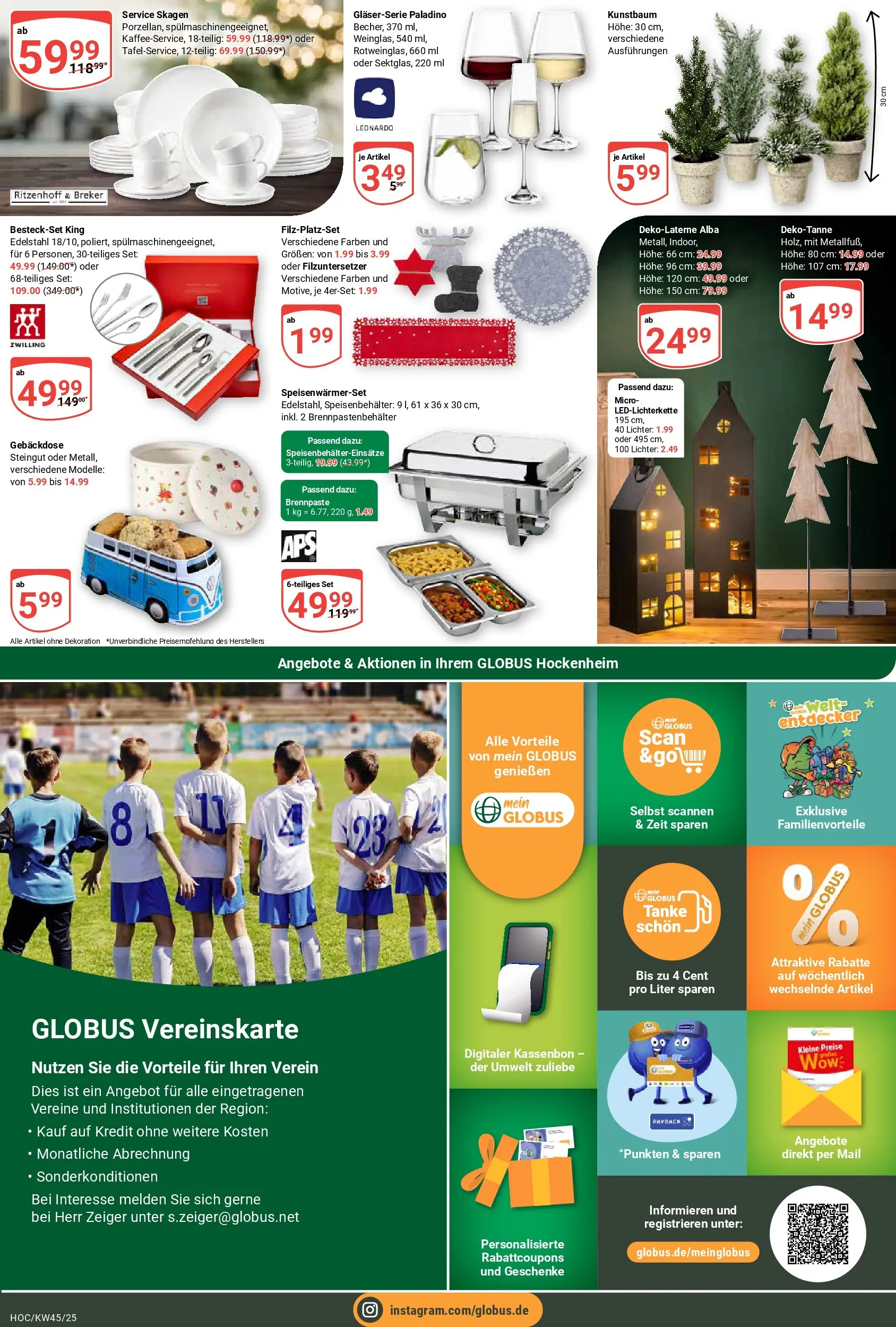 Globus prospekt Hockenheim	 (ab 02.11.2025) » Angebote online | Seite: 24