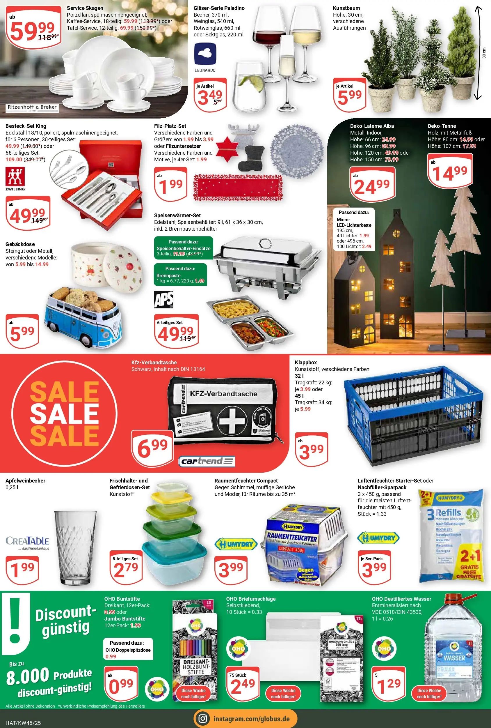 Globus prospekt Hattersheim	 (ab 02.11.2025) » Angebote online | Seite: 22 | Produkte: Wasser