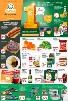 Globus prospekt Zell/mosel	 ab 02.11.2025 gültig