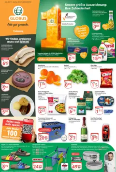 Globus prospekt Freilassing	 ab 02.11.2025 gültig