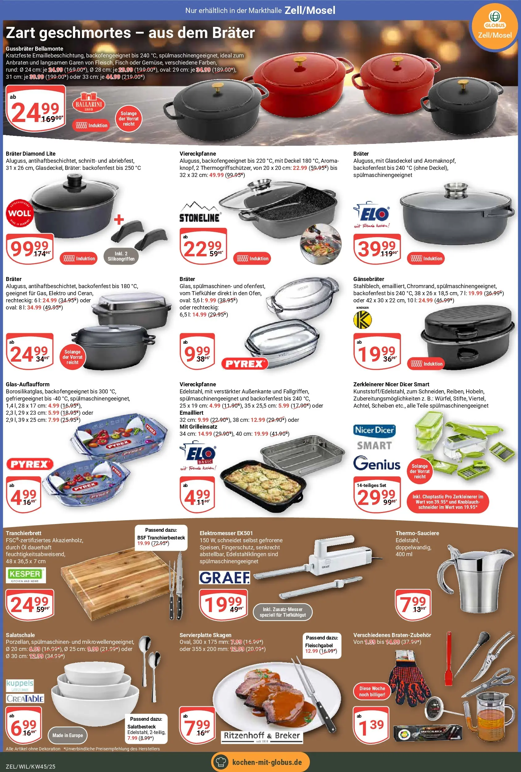 Globus prospekt Zell/mosel	 (ab 02.11.2025) » Angebote online | Seite: 11 | Produkte: Öl, Fisch, Knoblauch