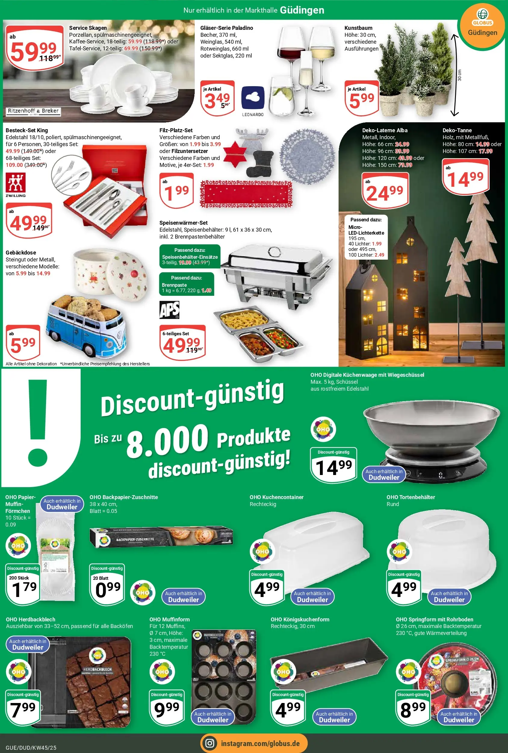 Globus prospekt Saarbrücken-Güdingen	 (ab 02.11.2025) » Angebote online | Seite: 28 | Produkte: Backofen