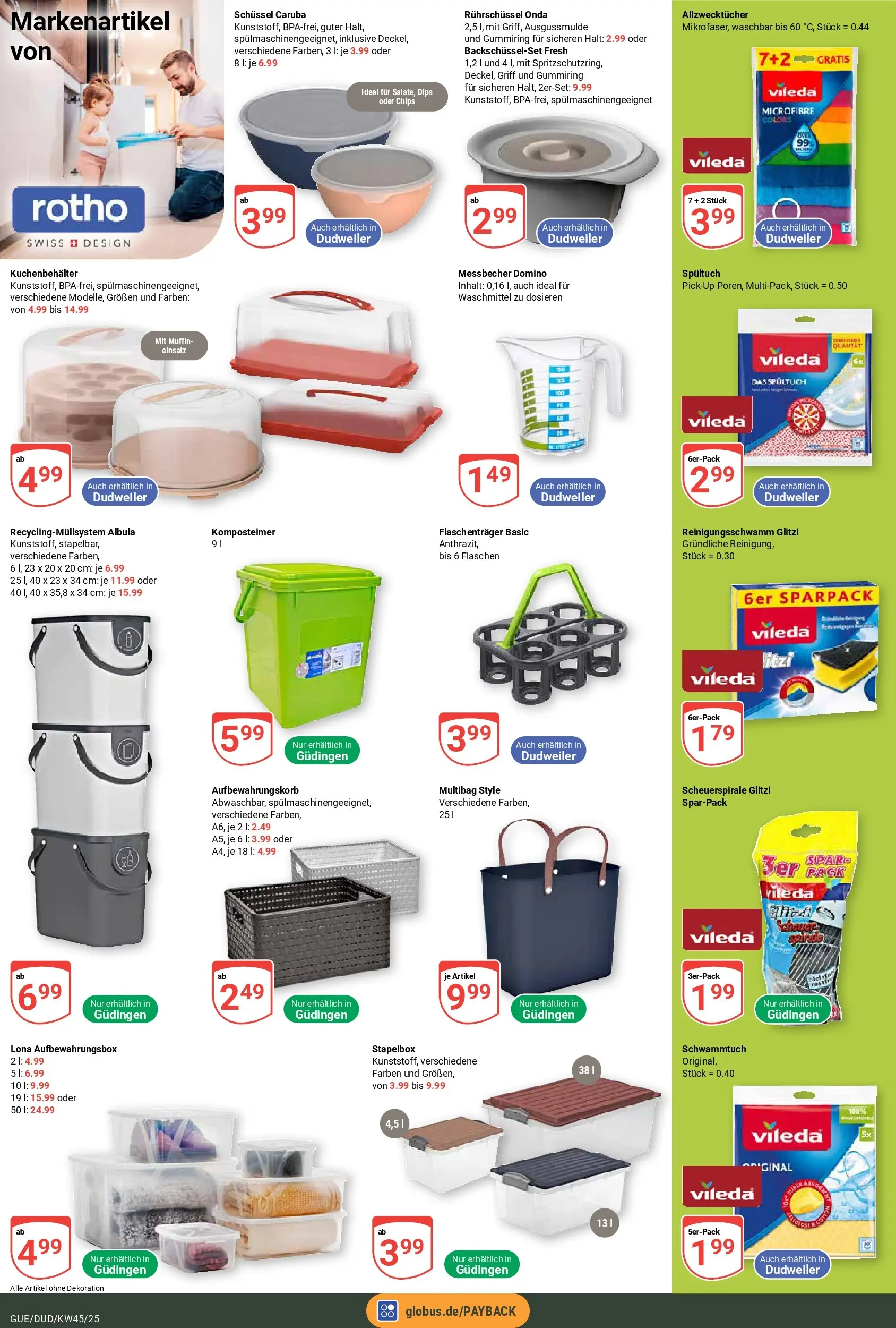 Globus prospekt Saarbrücken-Güdingen	 (ab 02.11.2025) » Angebote online | Seite: 29 | Produkte: Waschmittel, Chips