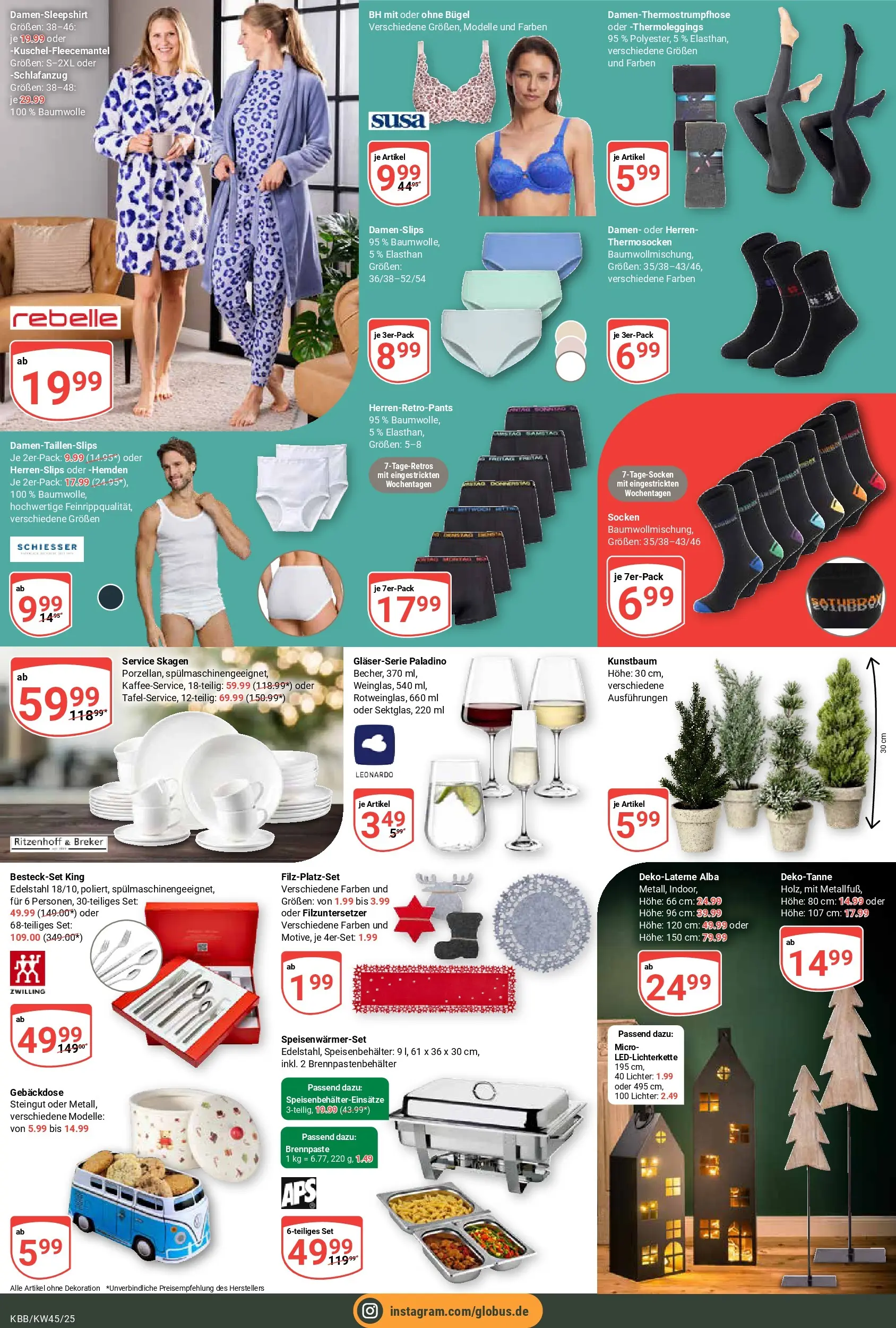 Globus prospekt Koblenz-Bubenheim	 (ab 02.11.2025) » Angebote online | Seite: 24 | Produkte: BH, Socken