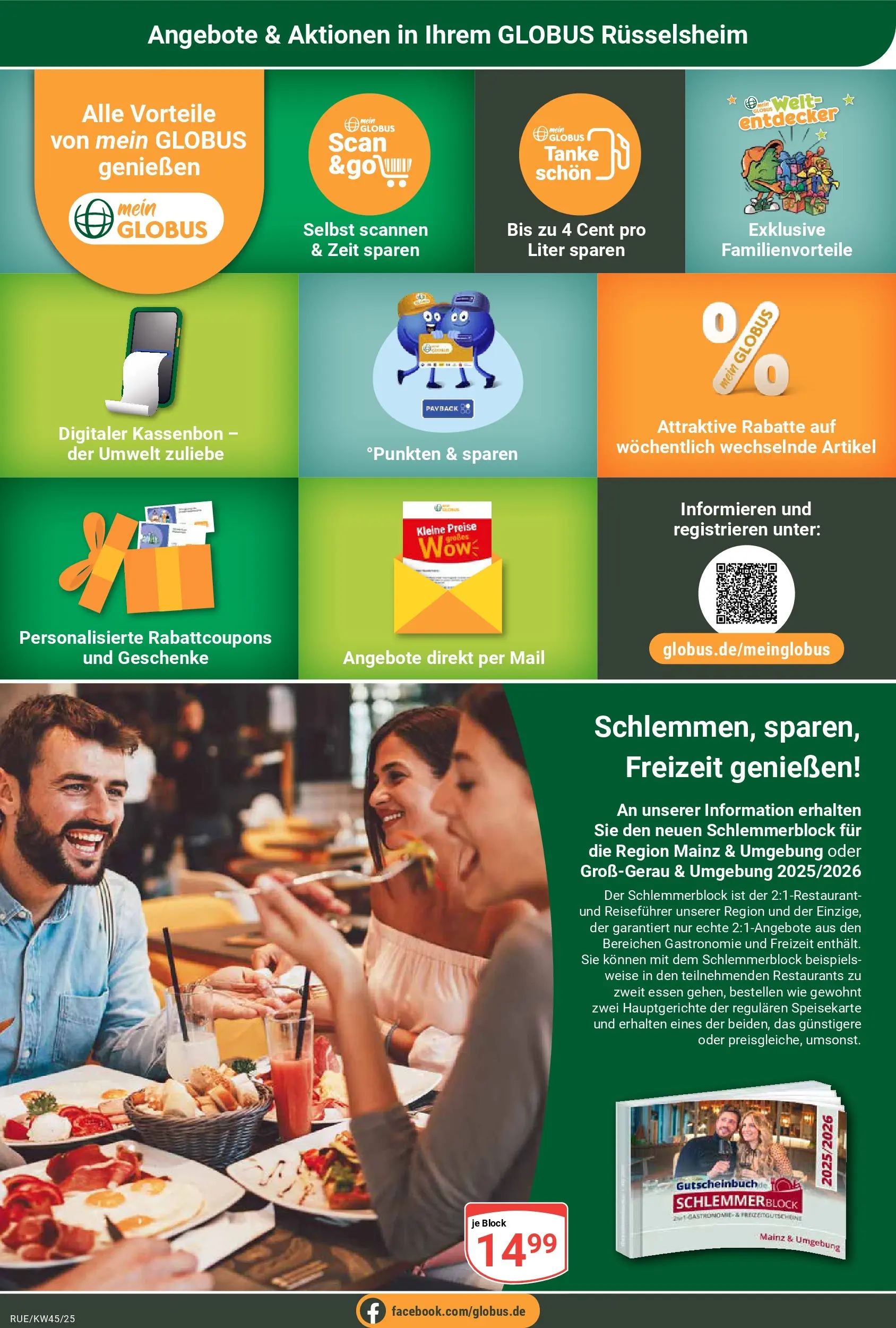 Globus prospekt Rüsselsheim	 (ab 02.11.2025) » Angebote online | Seite: 10