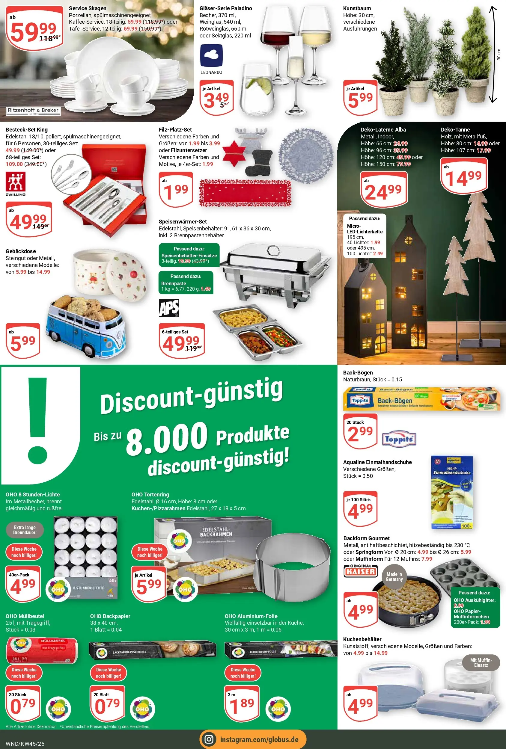 Globus prospekt St. Wendel	 (ab 02.11.2025) » Angebote online | Seite: 30