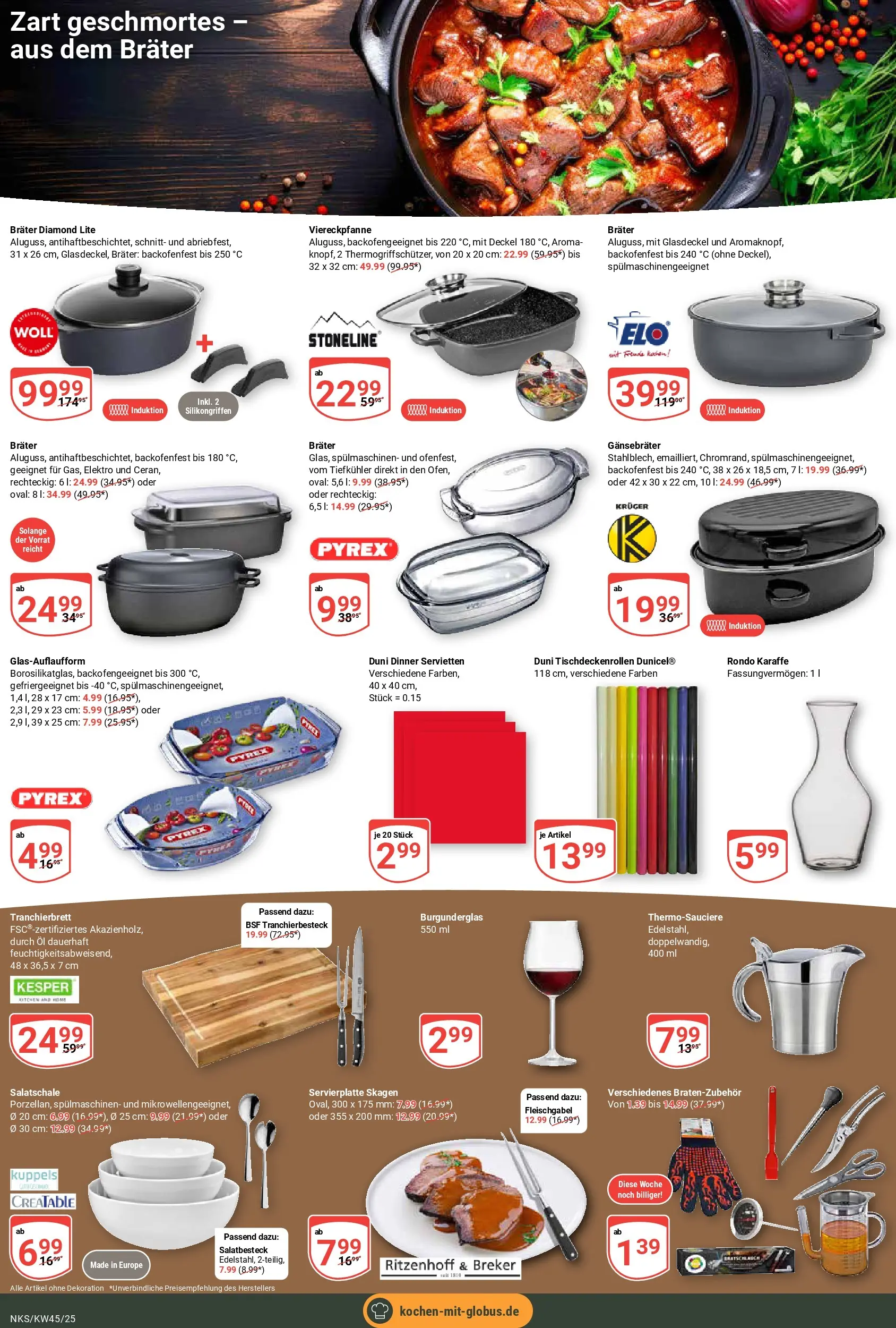 Globus prospekt Neunkirchen	 (ab 02.11.2025) » Angebote online | Seite: 12 | Produkte: Öl