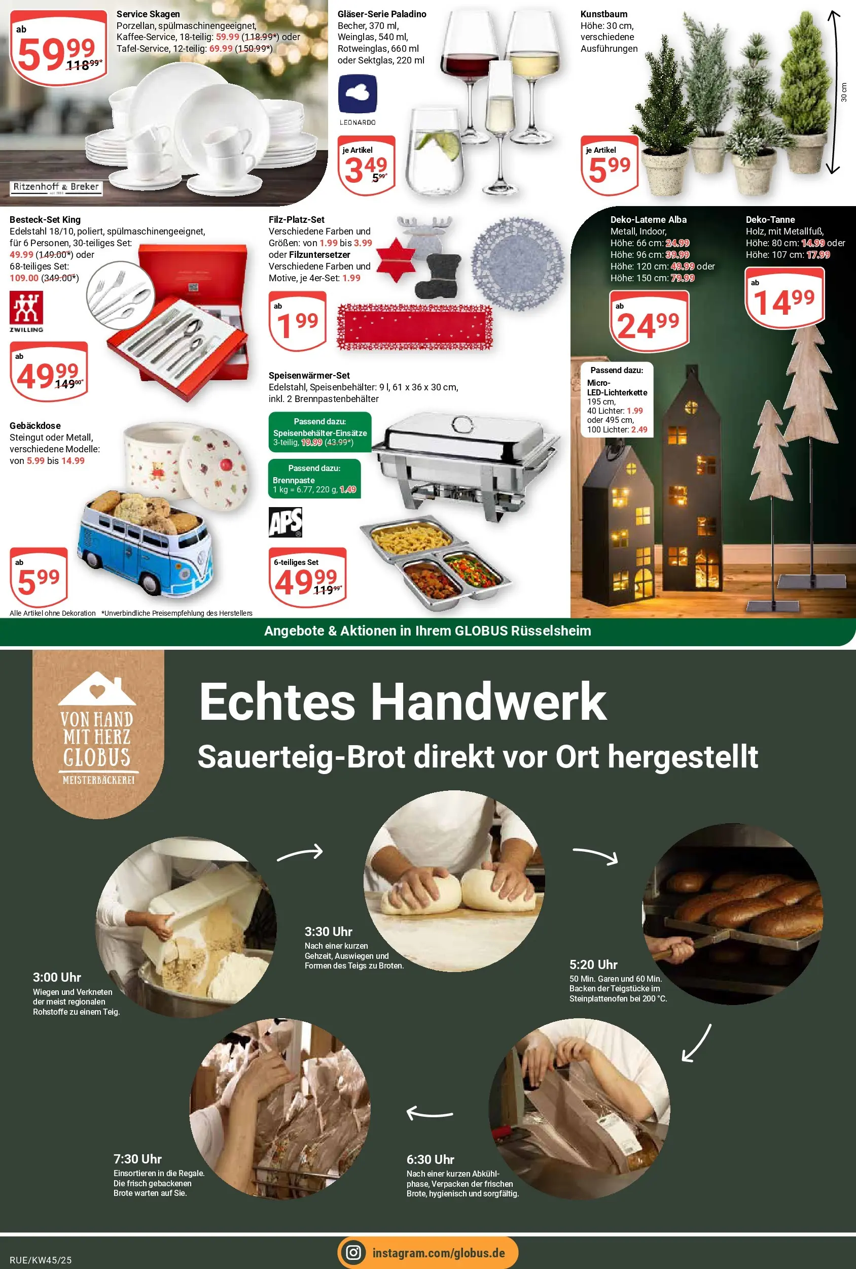 Globus prospekt Rüsselsheim	 (ab 02.11.2025) » Angebote online | Seite: 22 | Produkte: Uhr