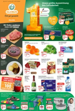 Globus prospekt Weischlitz	 ab 02.11.2025 gültig