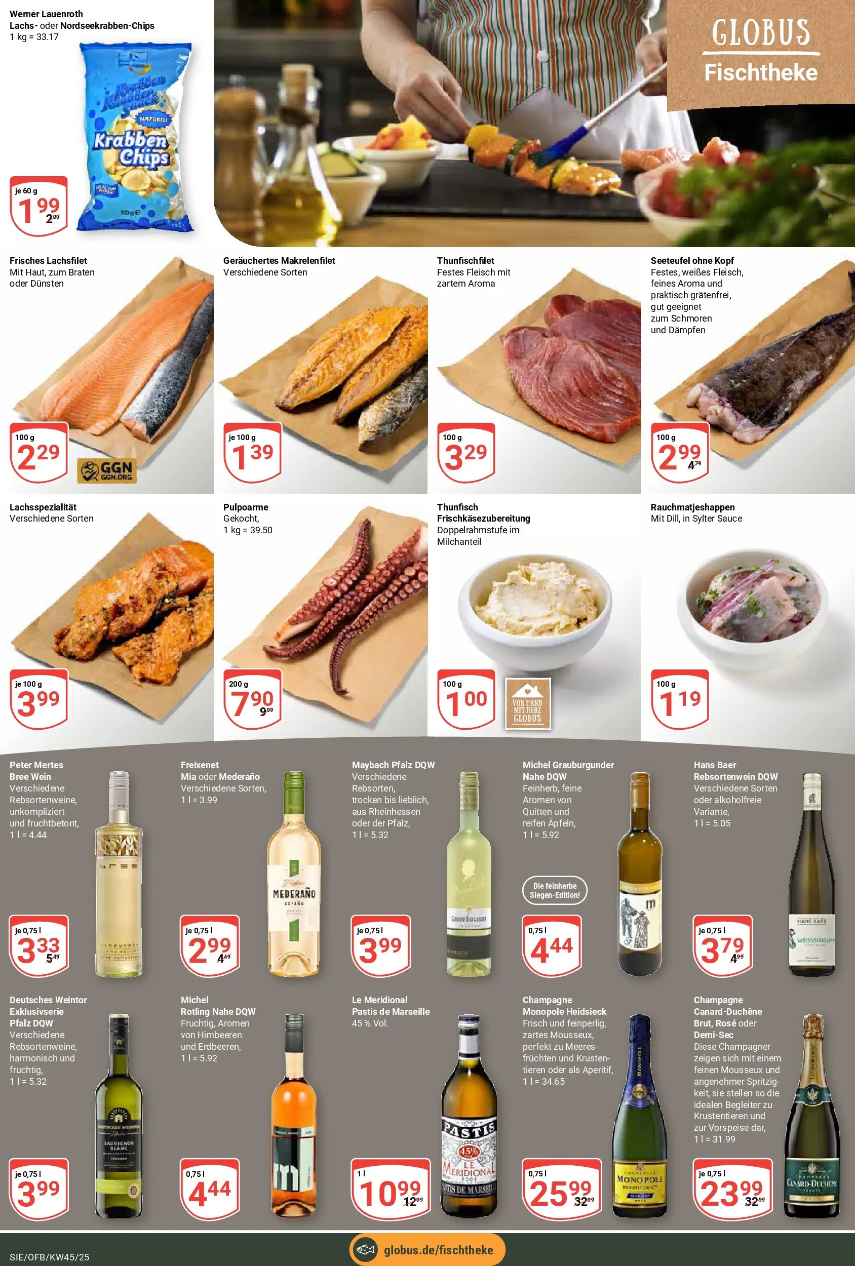 Globus prospekt Siegen	 (ab 02.11.2025) » Angebote online | Seite: 12 | Produkte: Himbeeren, Freixenet, Bree, Fleisch