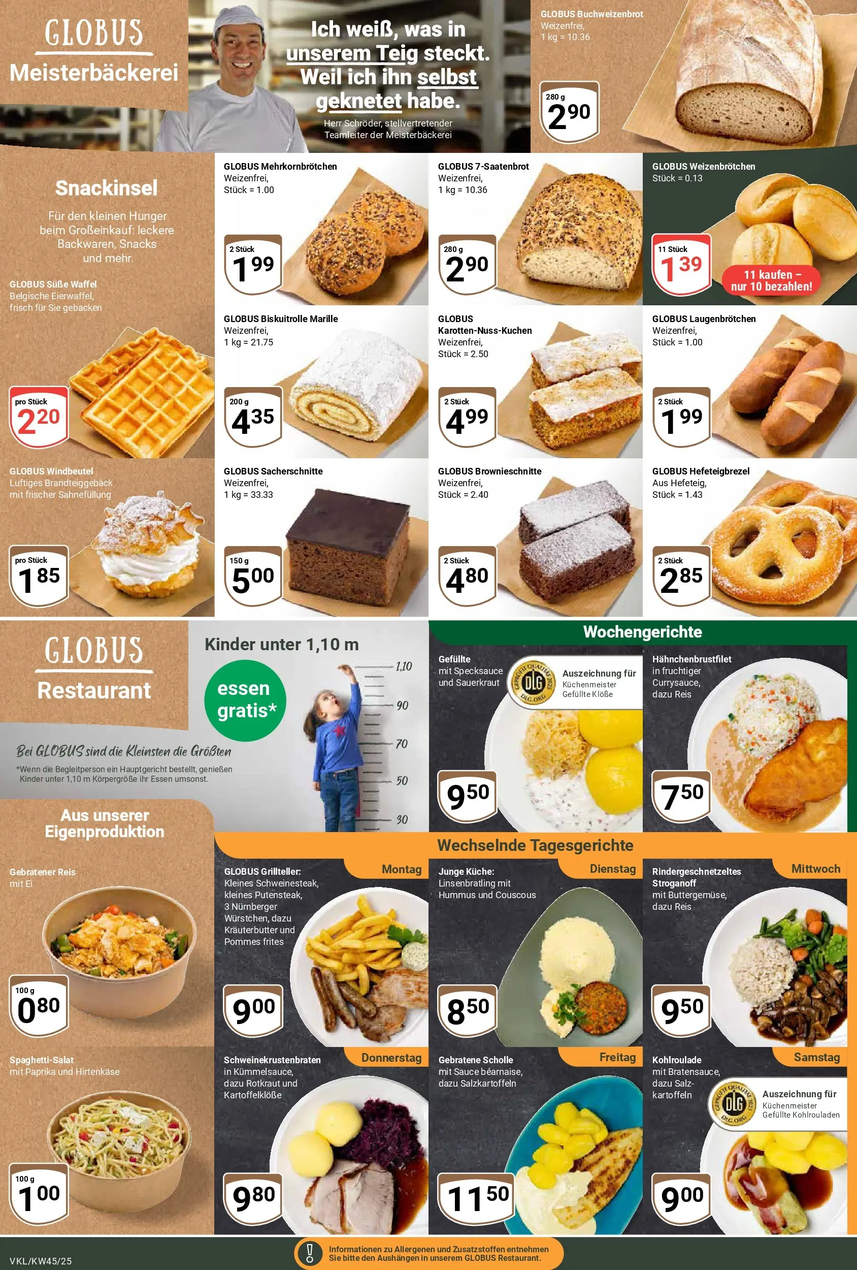 Globus prospekt Völklingen	 (ab 02.11.2025) » Angebote online | Seite: 10 | Produkte: Pommes, Küche, Paprika, Salz