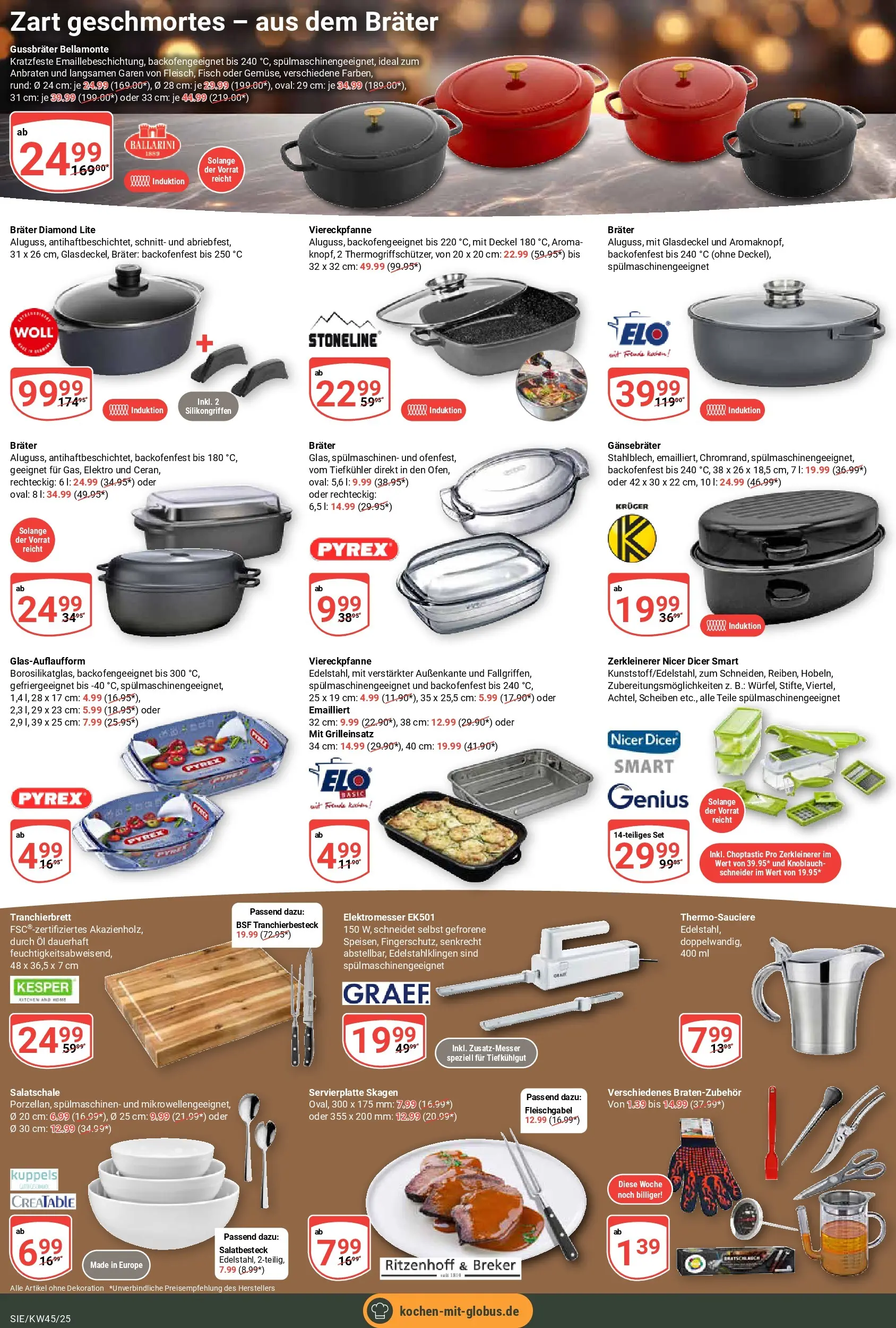 Globus prospekt Siegen	 (ab 02.11.2025) » Angebote online | Seite: 17 | Produkte: Öl, Fisch, Knoblauch