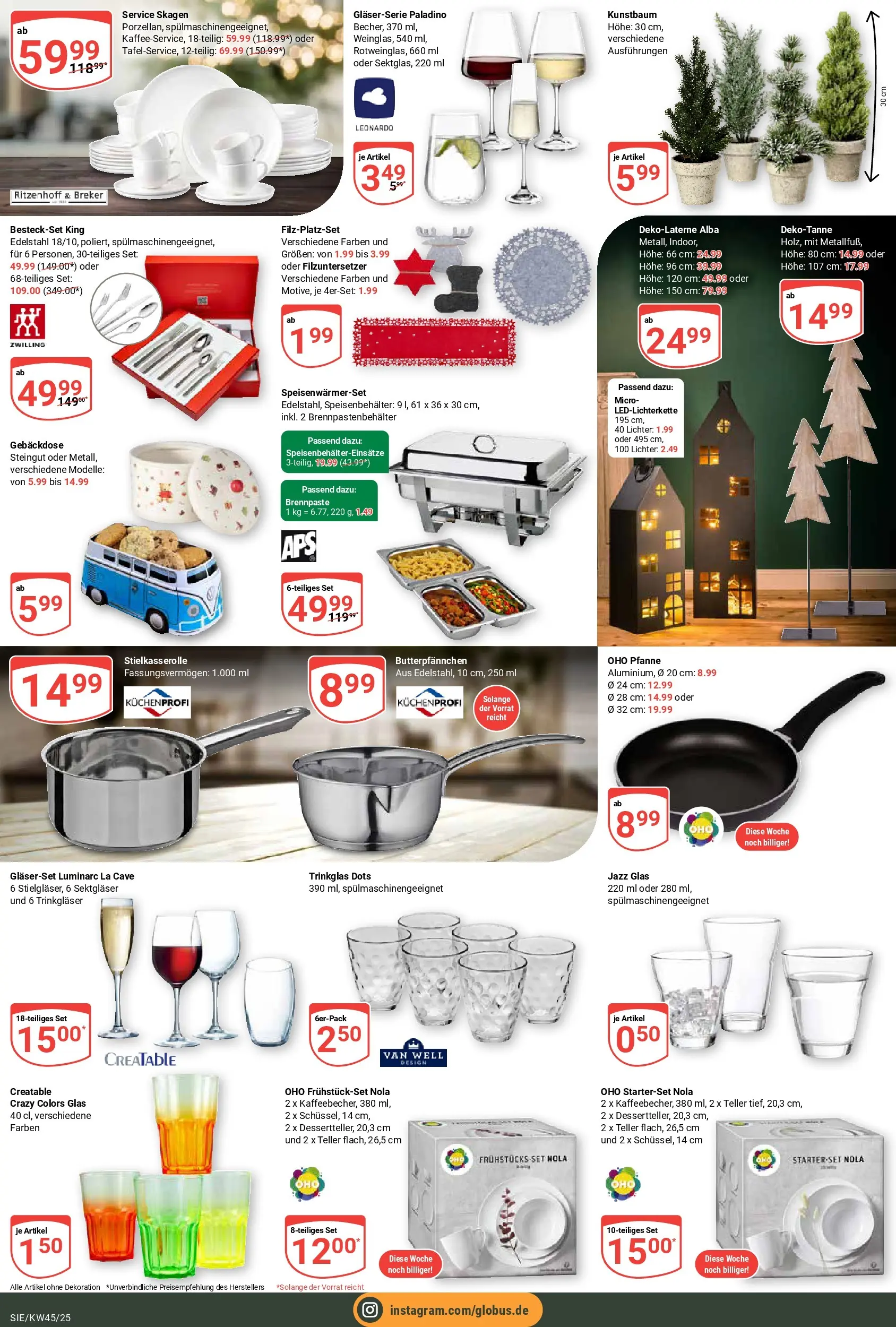 Globus prospekt Siegen	 (ab 02.11.2025) » Angebote online | Seite: 28