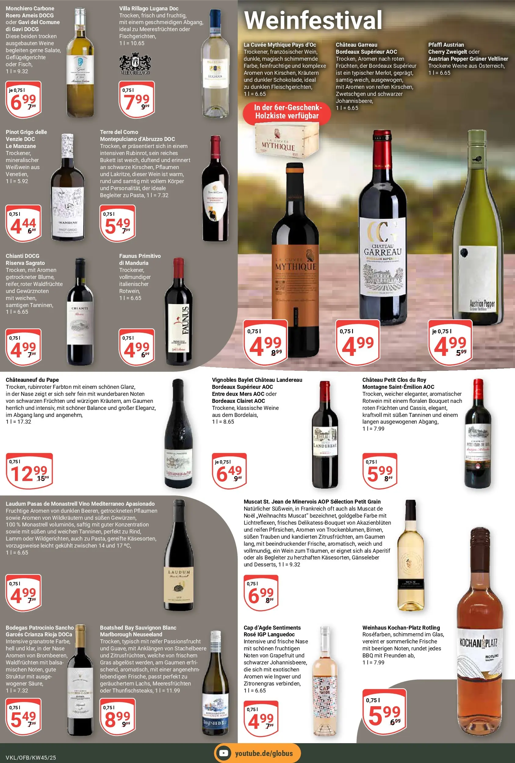 Globus prospekt Völklingen	 (ab 02.11.2025) » Angebote online | Seite: 21 | Produkte: Pflaumen, Zitronengras, Rotwein, Zwetschgen