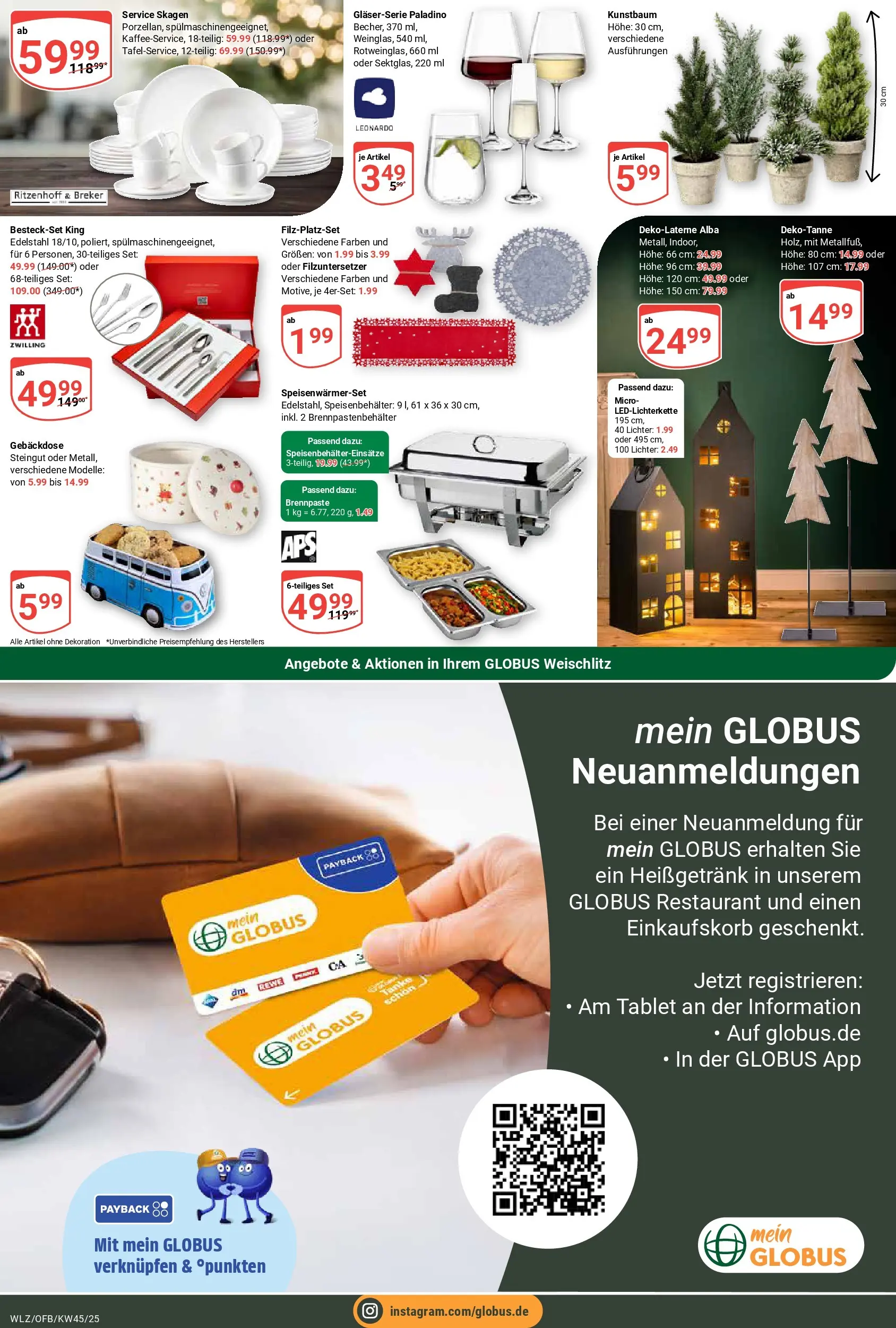 Globus prospekt Weischlitz	 (ab 02.11.2025) » Angebote online | Seite: 25 | Produkte: Tablet