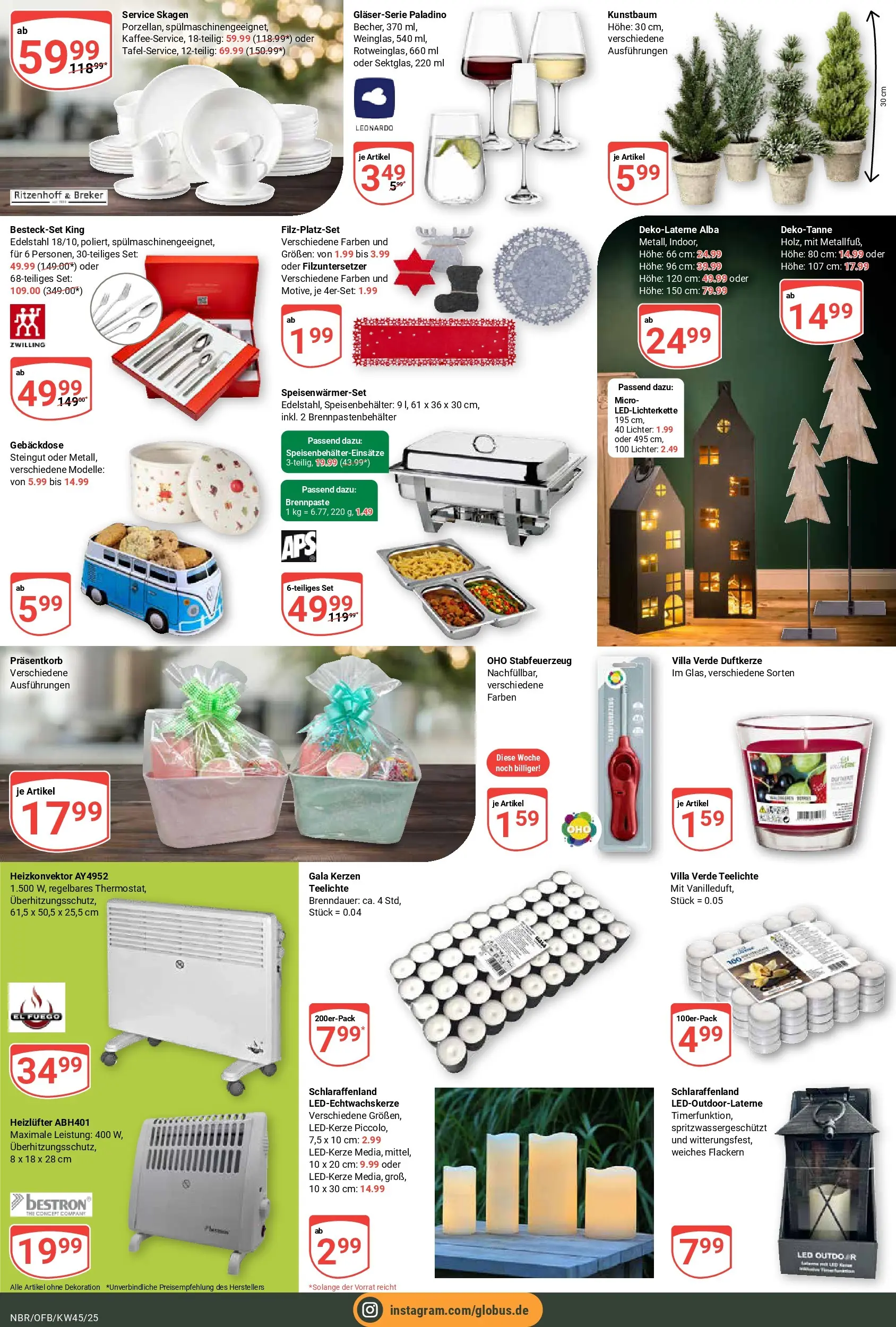 Globus prospekt Neubrandenburg	 (ab 02.11.2025) » Angebote online | Seite: 26