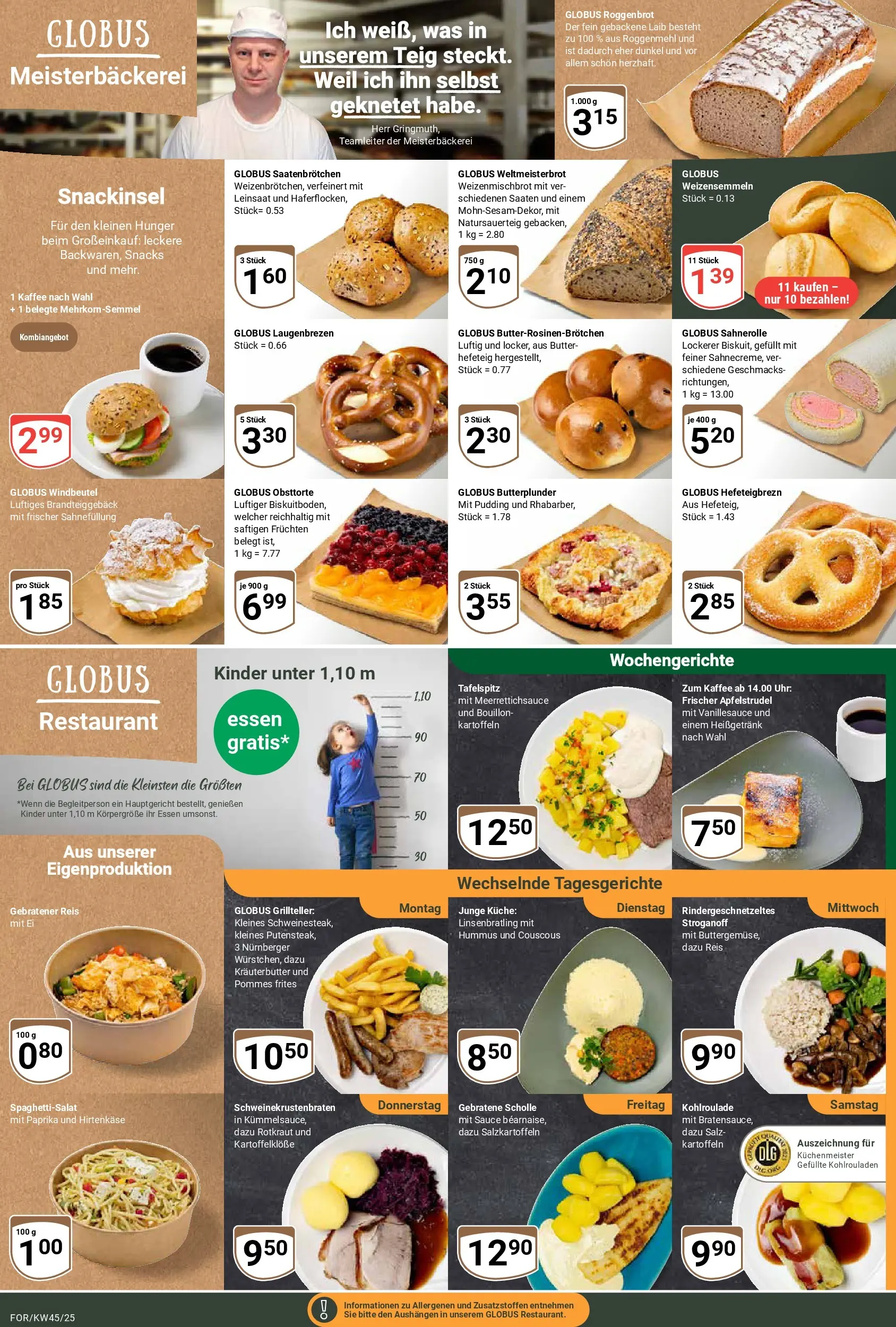 Globus prospekt Forchheim	 (ab 02.11.2025) » Angebote online | Seite: 7 | Produkte: Tafelspitz, Pommes, Pommes frites, Kartoffeln