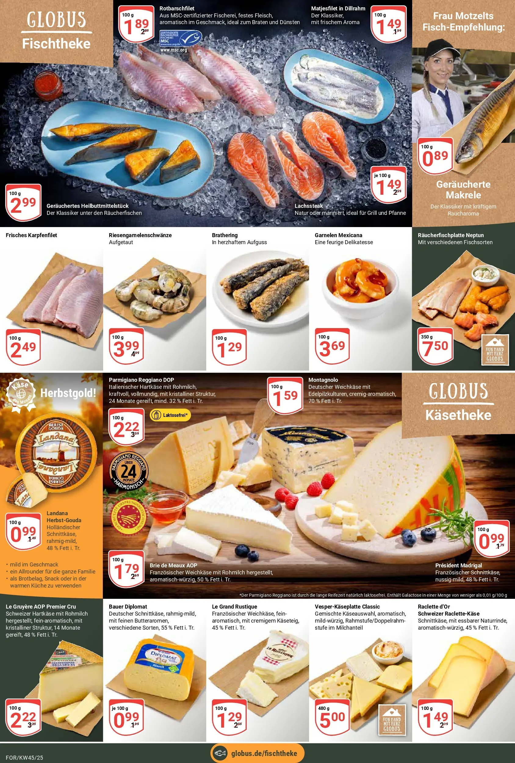 Globus prospekt Forchheim	 (ab 02.11.2025) » Angebote online | Seite: 9 | Produkte: Grill, Käse, Küche, Raclette