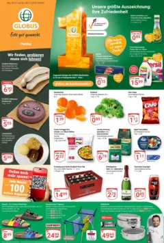 Globus prospekt Plattling	 ab 02.11.2025 gültig