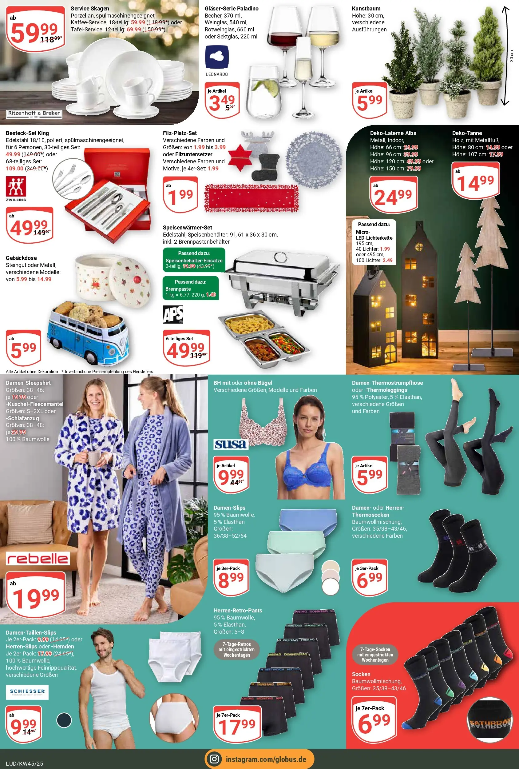 Globus prospekt Ludwigshafen-Oggersheim	 (ab 02.11.2025) » Angebote online | Seite: 26 | Produkte: BH, Socken