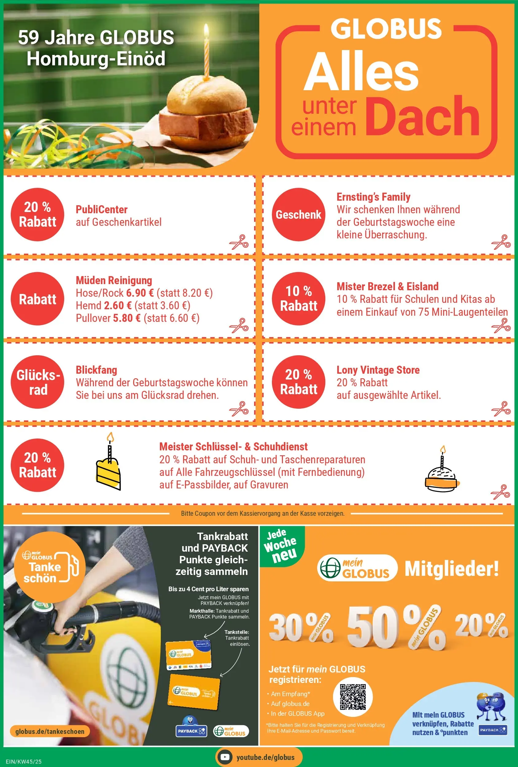 Globus prospekt Homburg-Einöd	 (ab 02.11.2025) » Angebote online | Seite: 4 | Produkte: Hemd, Pullover