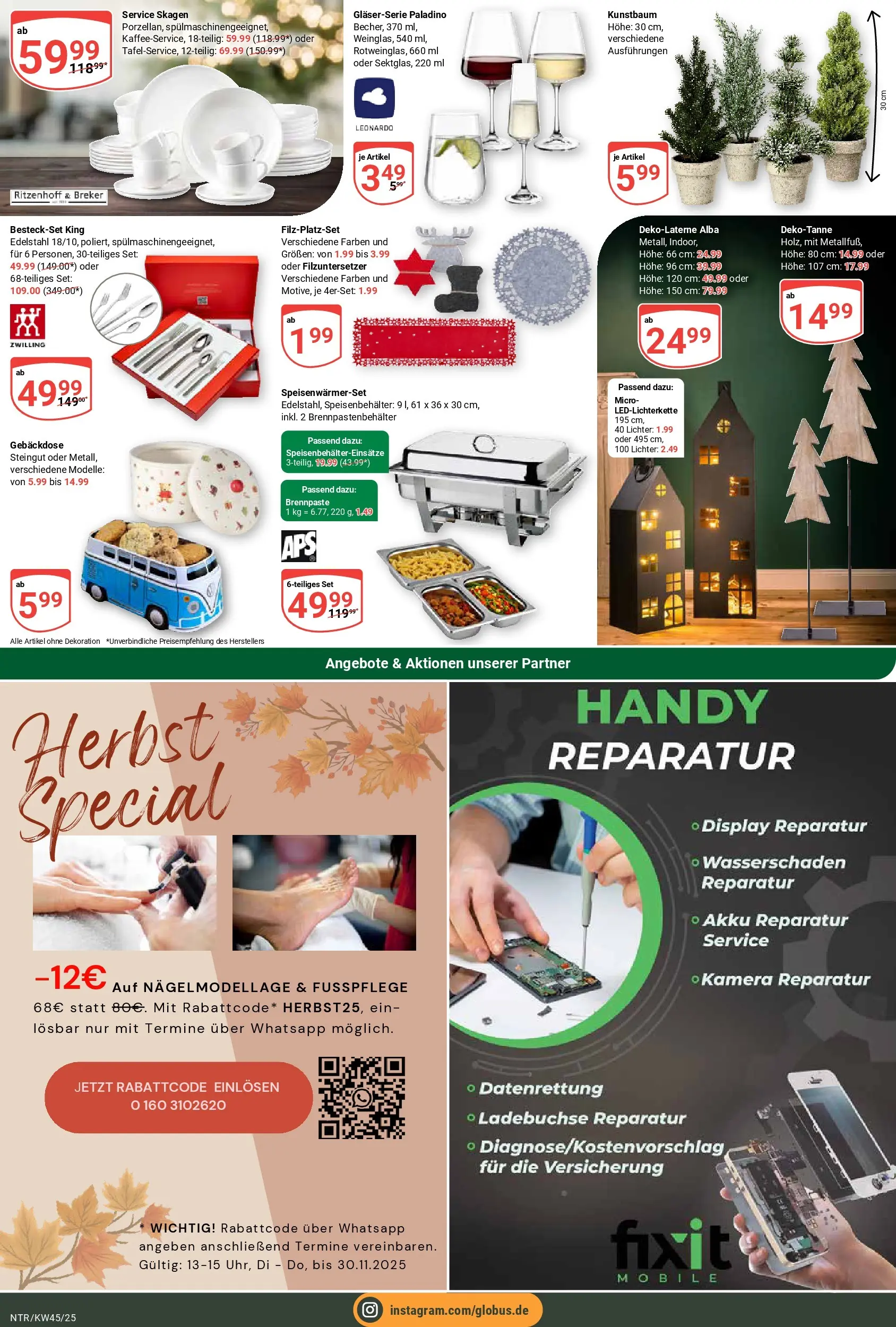 Globus prospekt Neutraubling	 (ab 02.11.2025) » Angebote online | Seite: 25 | Produkte: Kamera