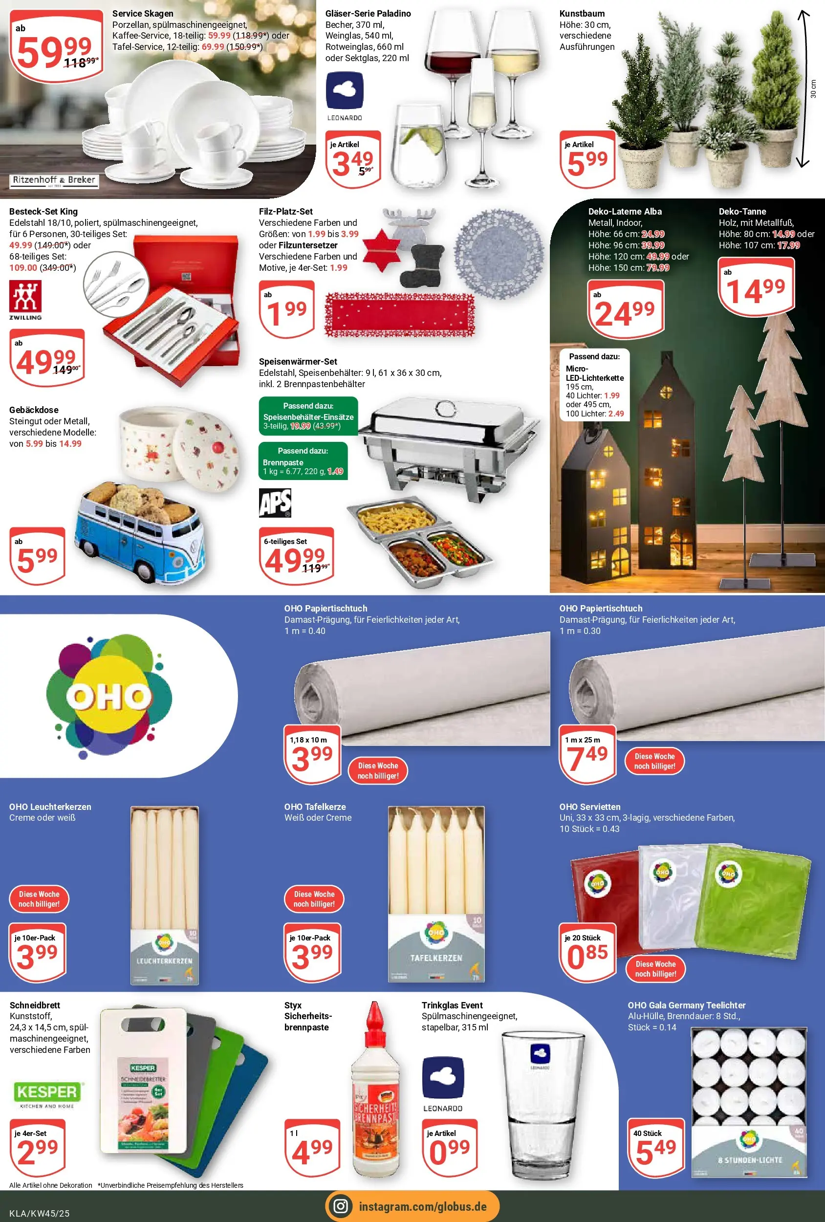 Globus prospekt Kaiserslautern	 (ab 02.11.2025) » Angebote online | Seite: 25 | Produkte: Creme