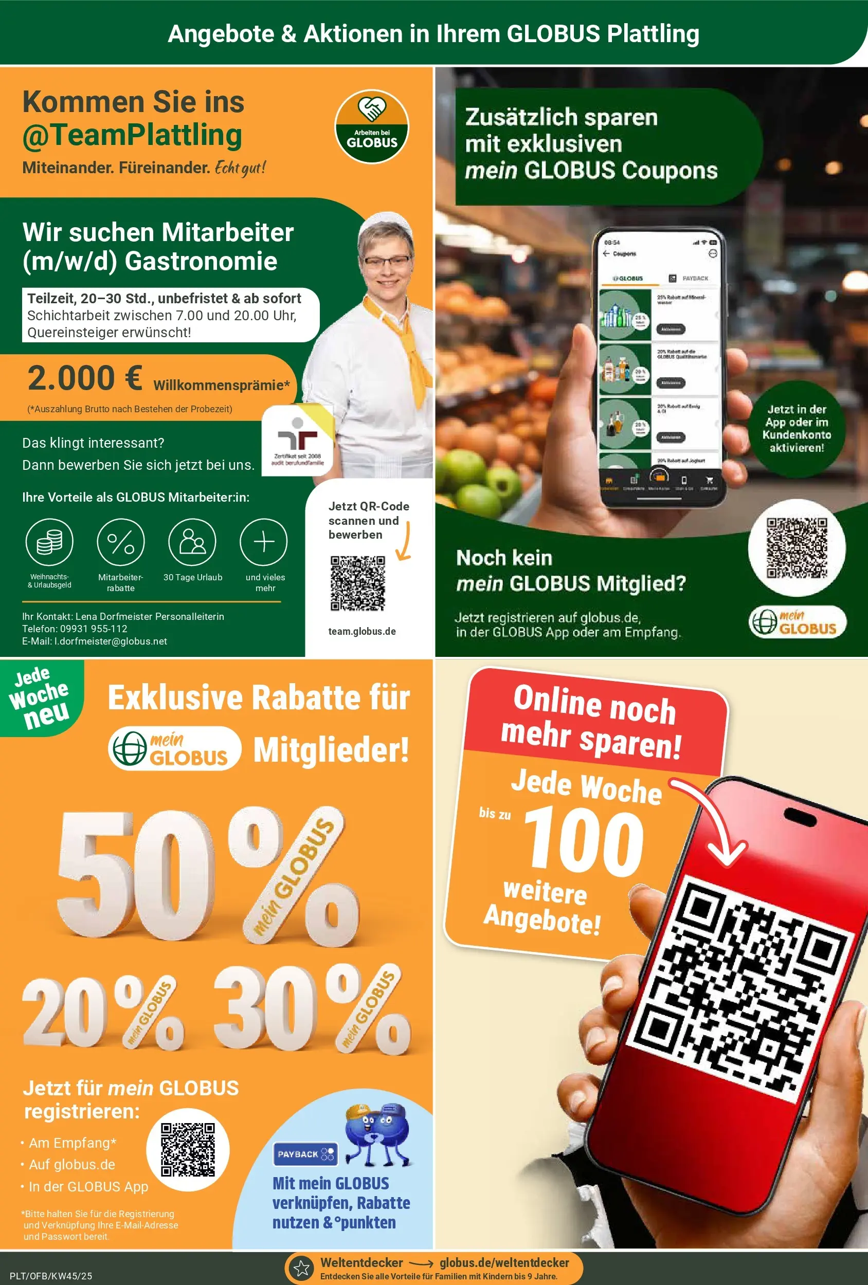 Globus prospekt Plattling	 (ab 02.11.2025) » Angebote online | Seite: 28 | Produkte: Telefon