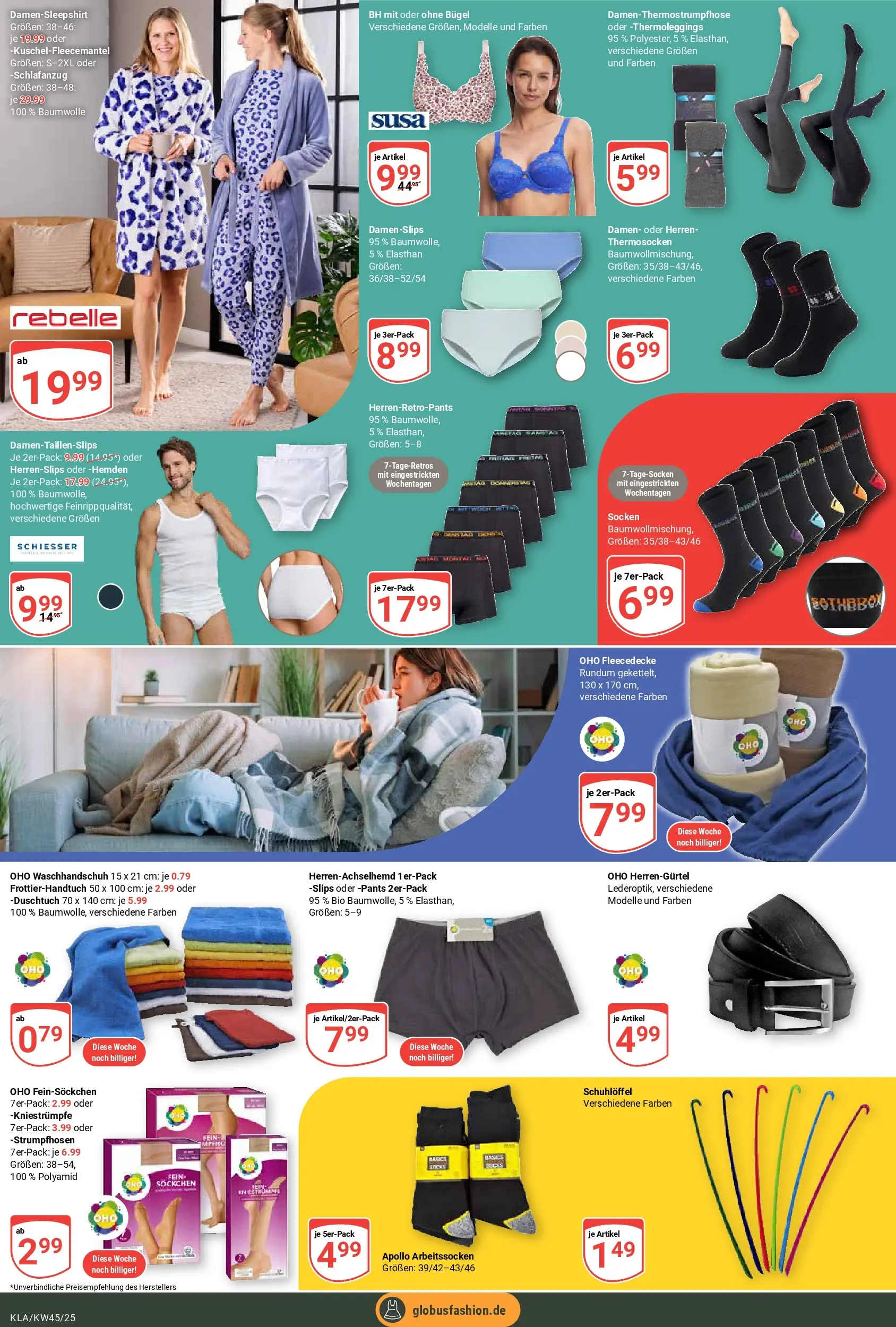 Globus prospekt Kaiserslautern	 (ab 02.11.2025) » Angebote online | Seite: 28 | Produkte: Kniestrümpfe, BH, Socken