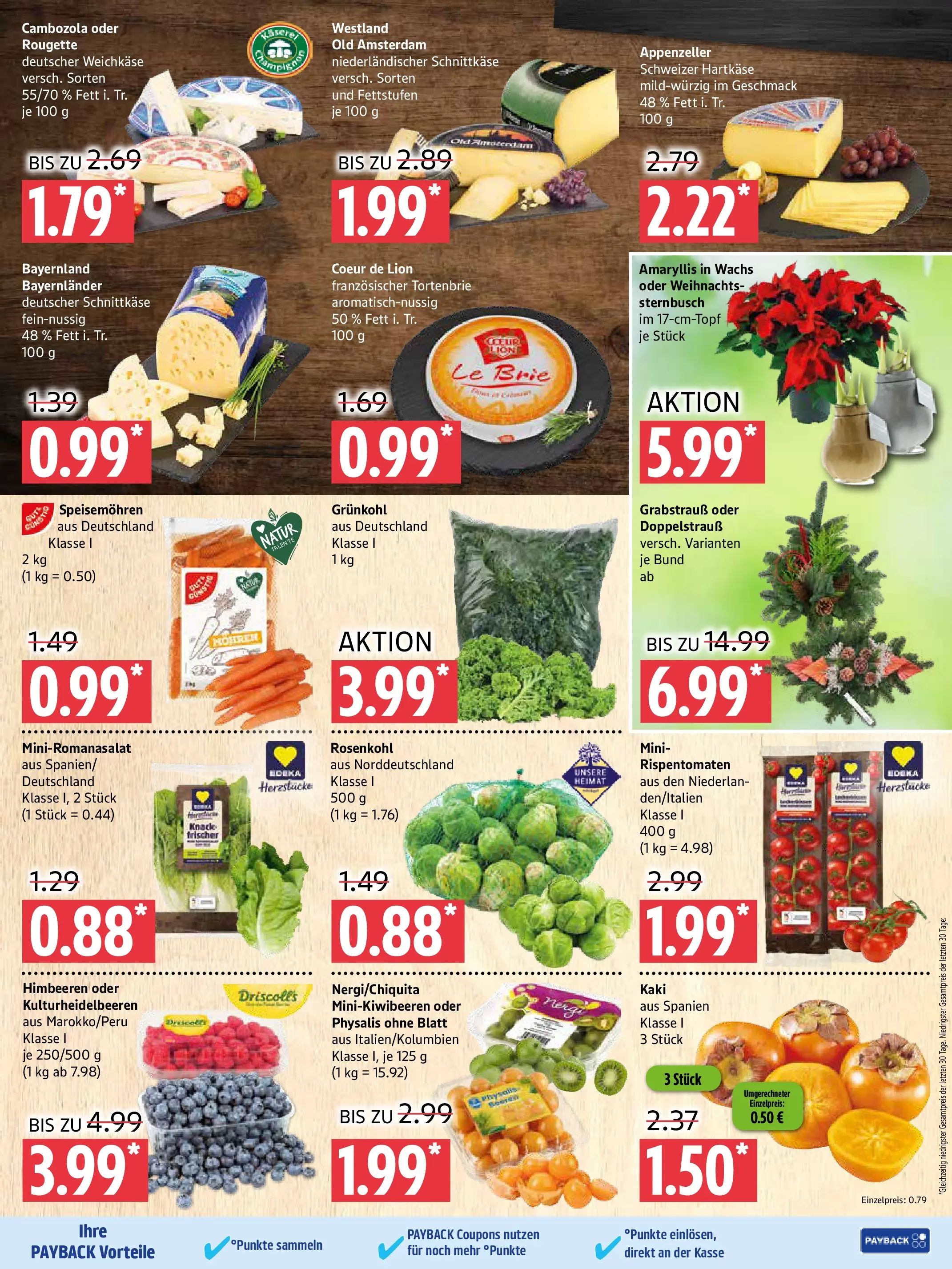 Marktkauf - Marktkauf: Wochenangebote (ab 02.11.2025) » Angebote online | Seite: 3 | Produkte: Himbeeren, Kaki