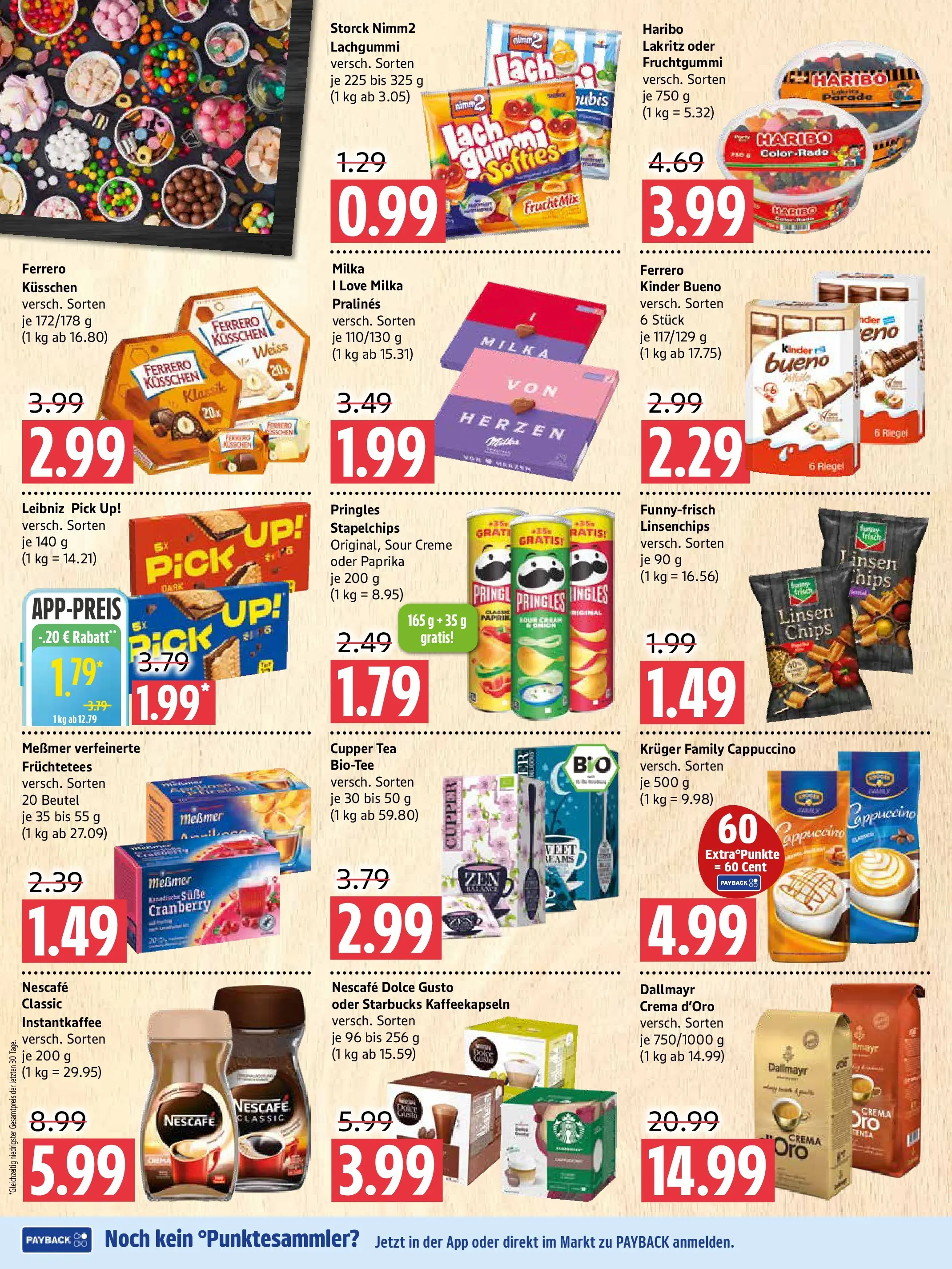 Marktkauf - Marktkauf: Wochenangebote (ab 02.11.2025) » Angebote online | Seite: 6 | Produkte: Kinder bueno, Creme, Nescafe classic, Chips