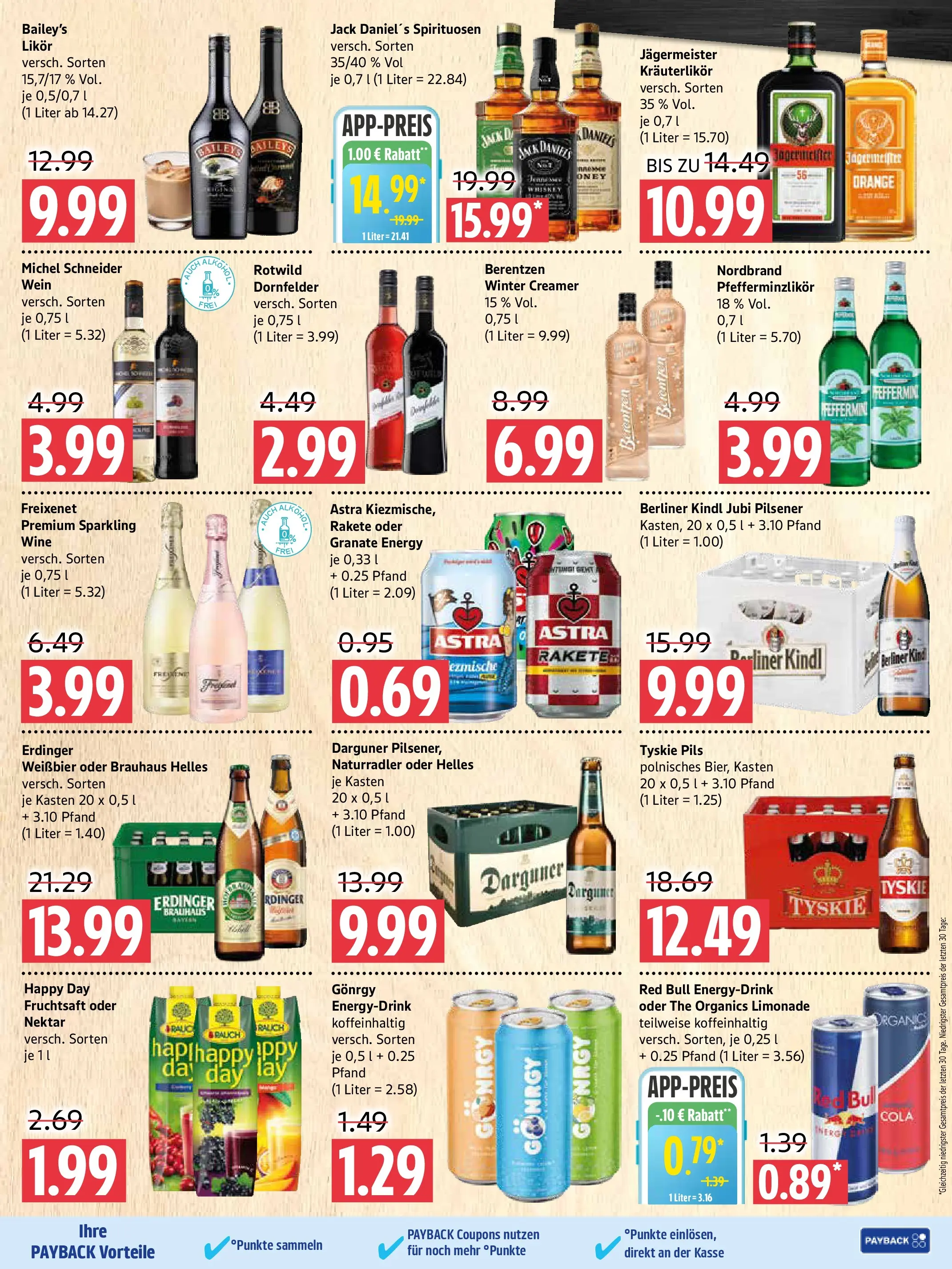 Marktkauf - Marktkauf: Wochenangebote (ab 02.11.2025) » Angebote online | Seite: 7 | Produkte: Energy, Likör, Pils, Jack Daniel's