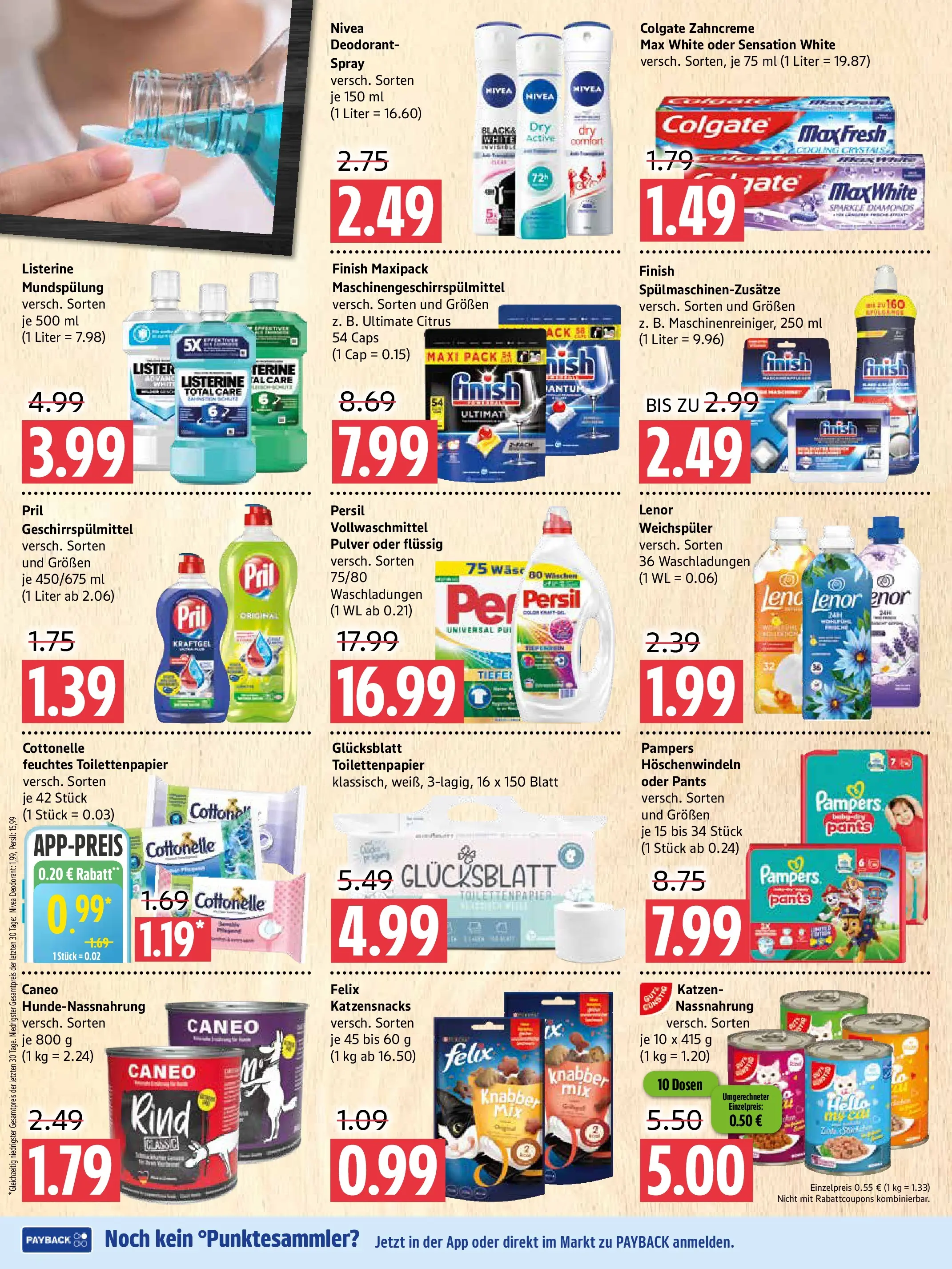 Marktkauf - Marktkauf: Wochenangebote (ab 02.11.2025) » Angebote online | Seite: 8 | Produkte: Deodorant, Weichspüler, Geschirrspülmittel, Toilettenpapier