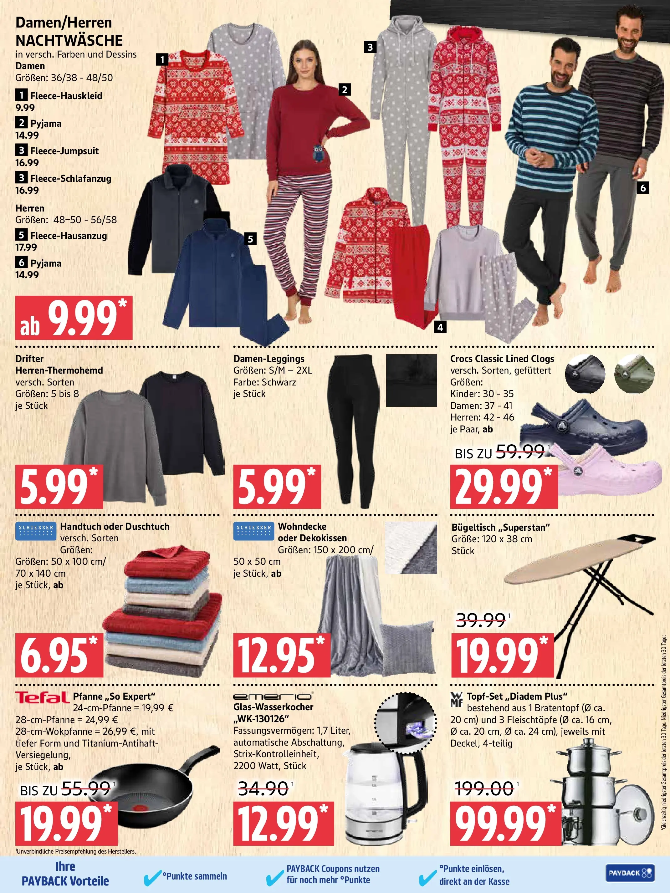 Marktkauf - Marktkauf: Wochenangebote (ab 02.11.2025) » Angebote online | Seite: 9 | Produkte: Pyjama